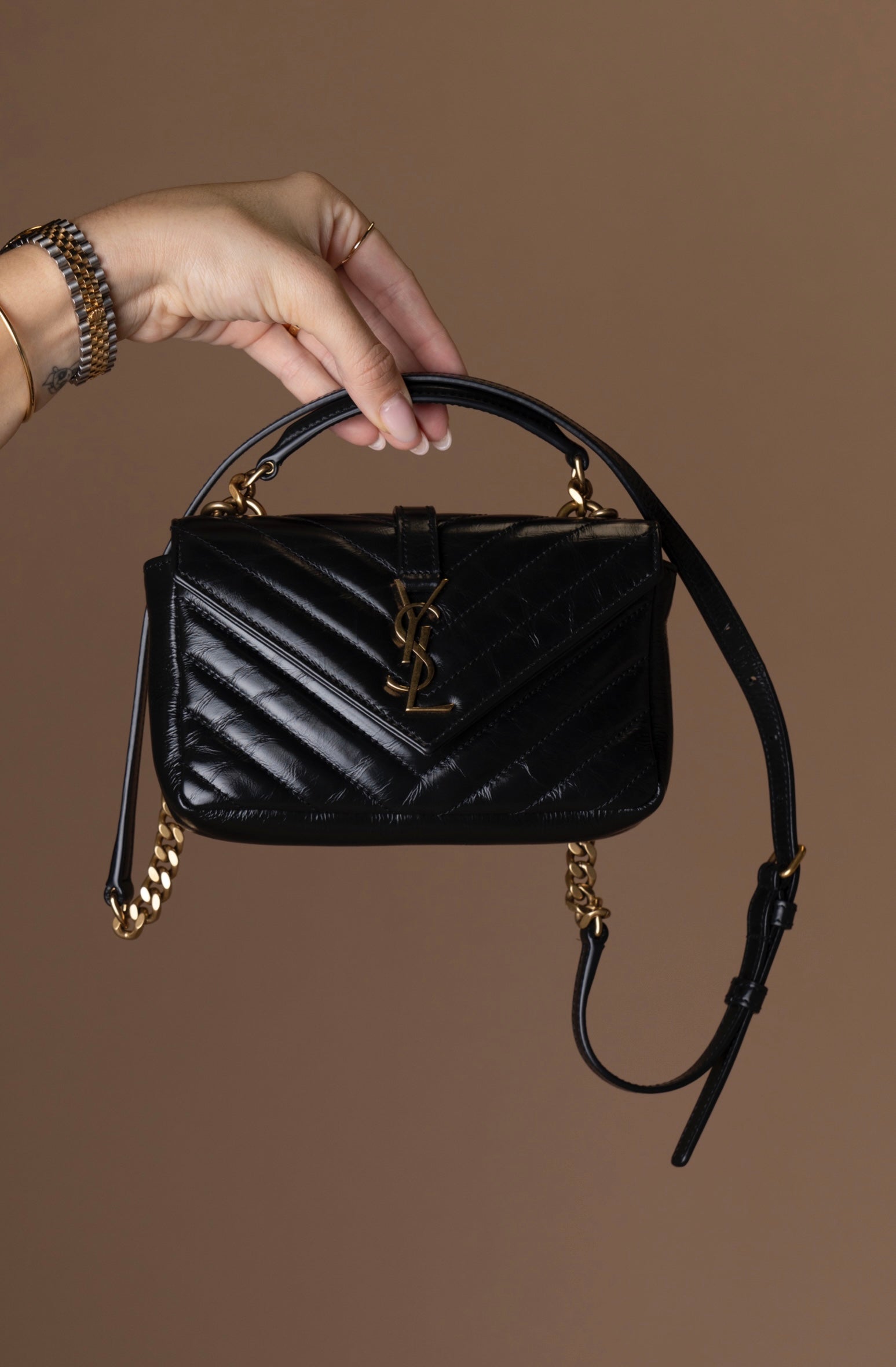 Saint Laurent Mini College