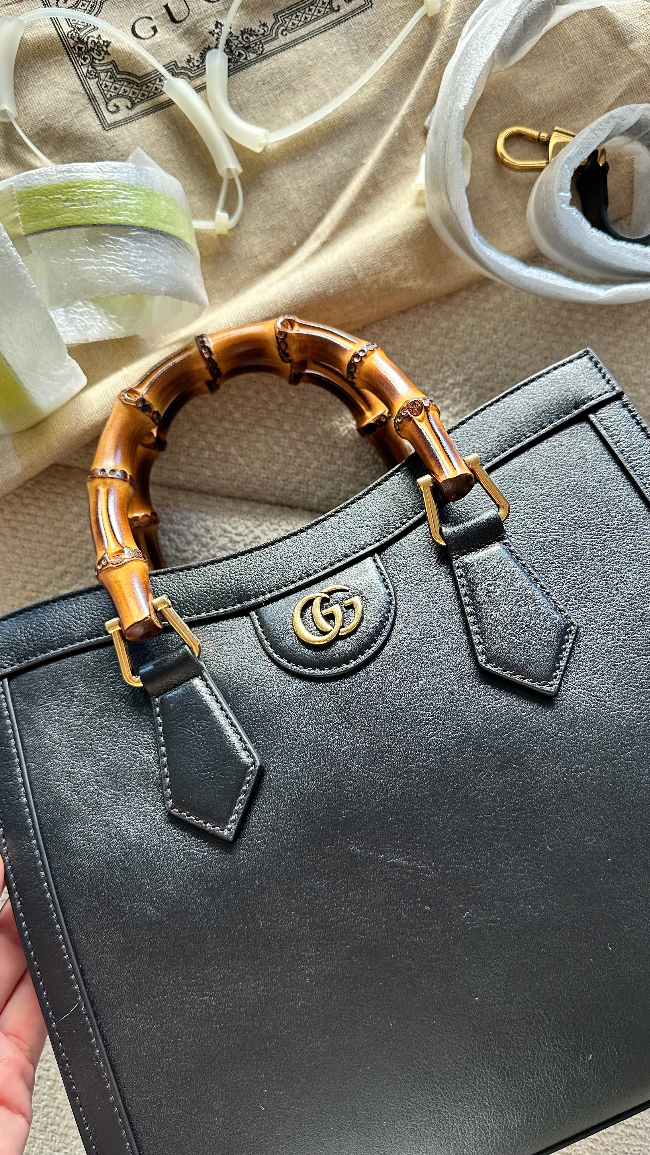 Gucci Bamboo Diana