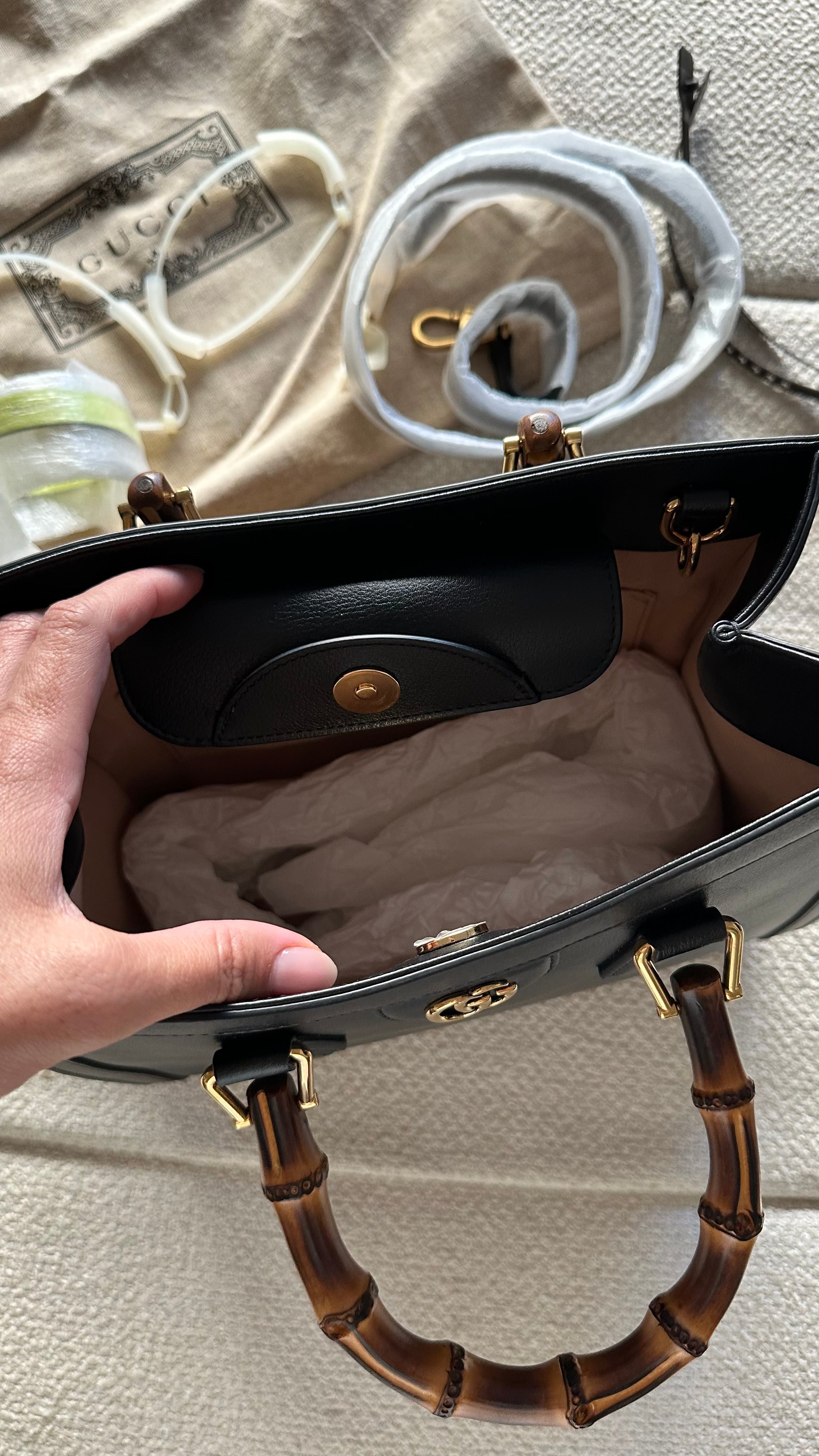 Gucci Bamboo Diana