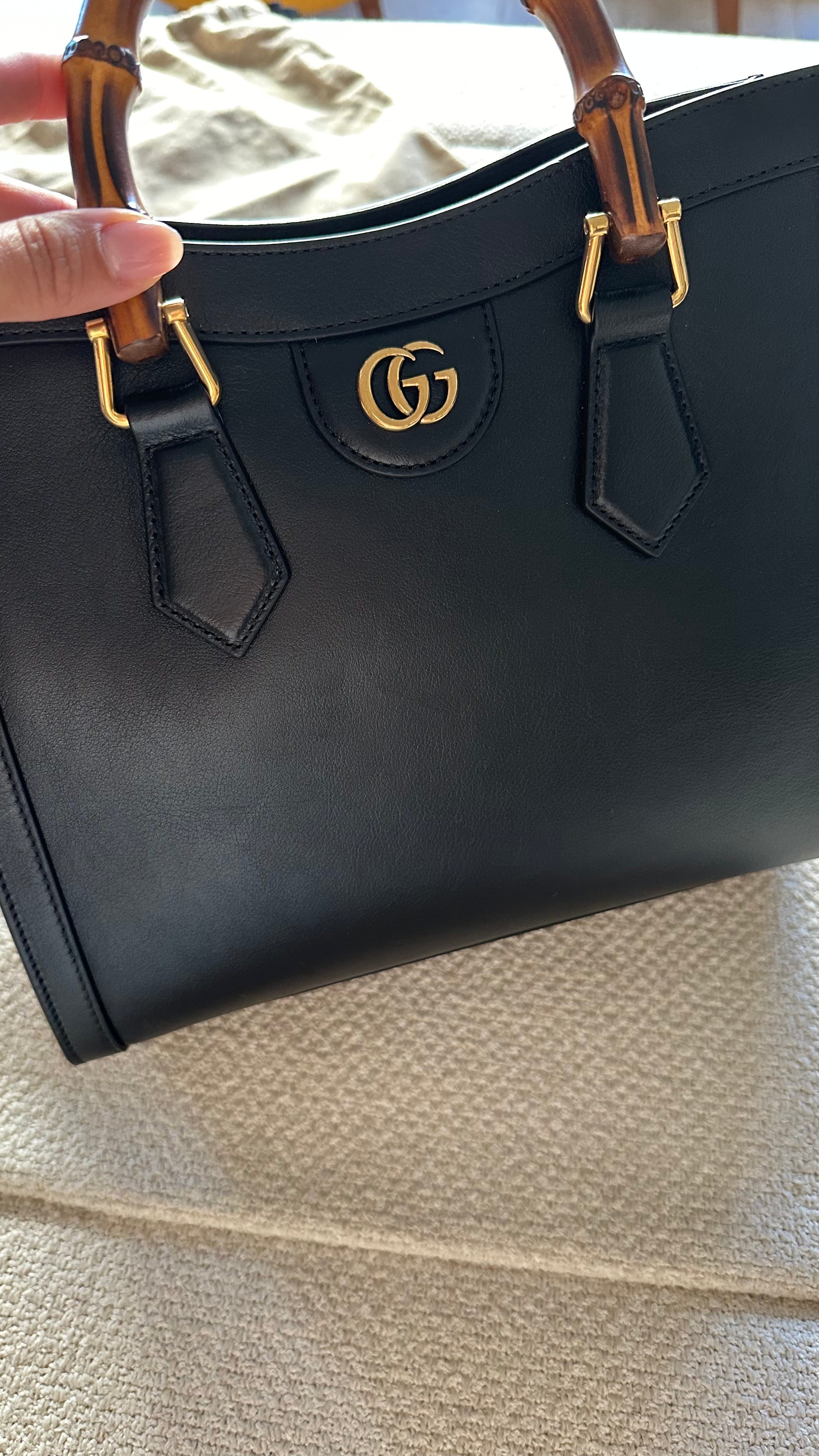 Gucci Bamboo Diana