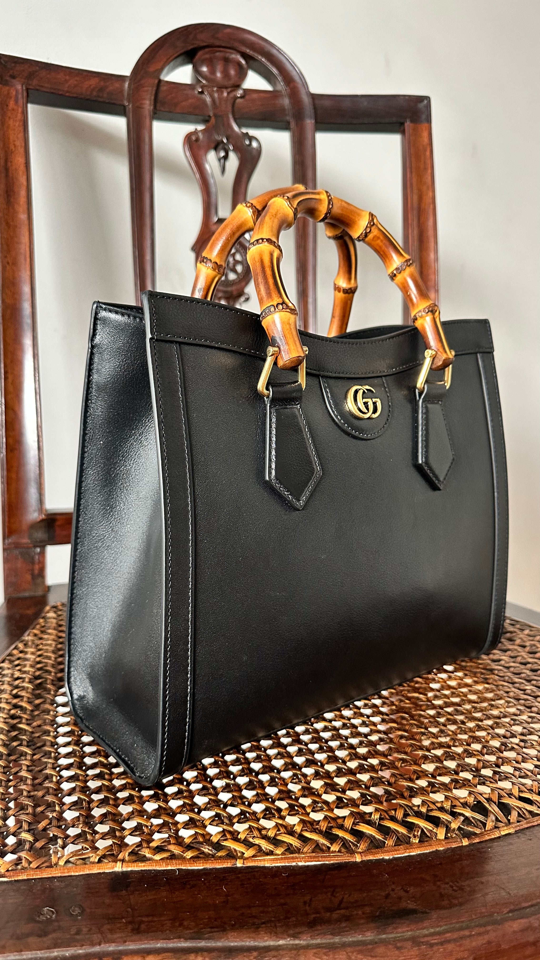 Gucci Bamboo Diana