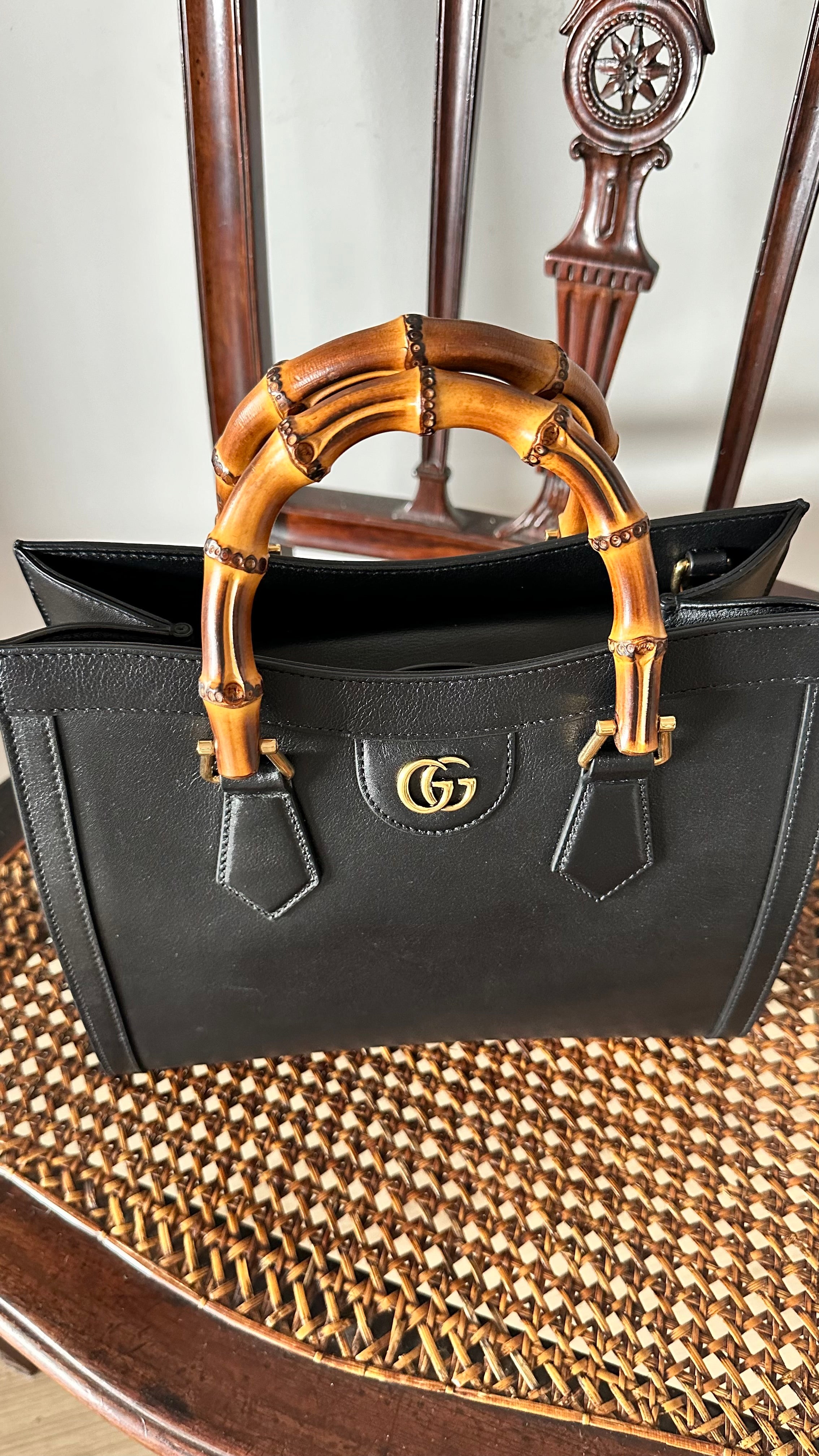 Gucci Bamboo Diana