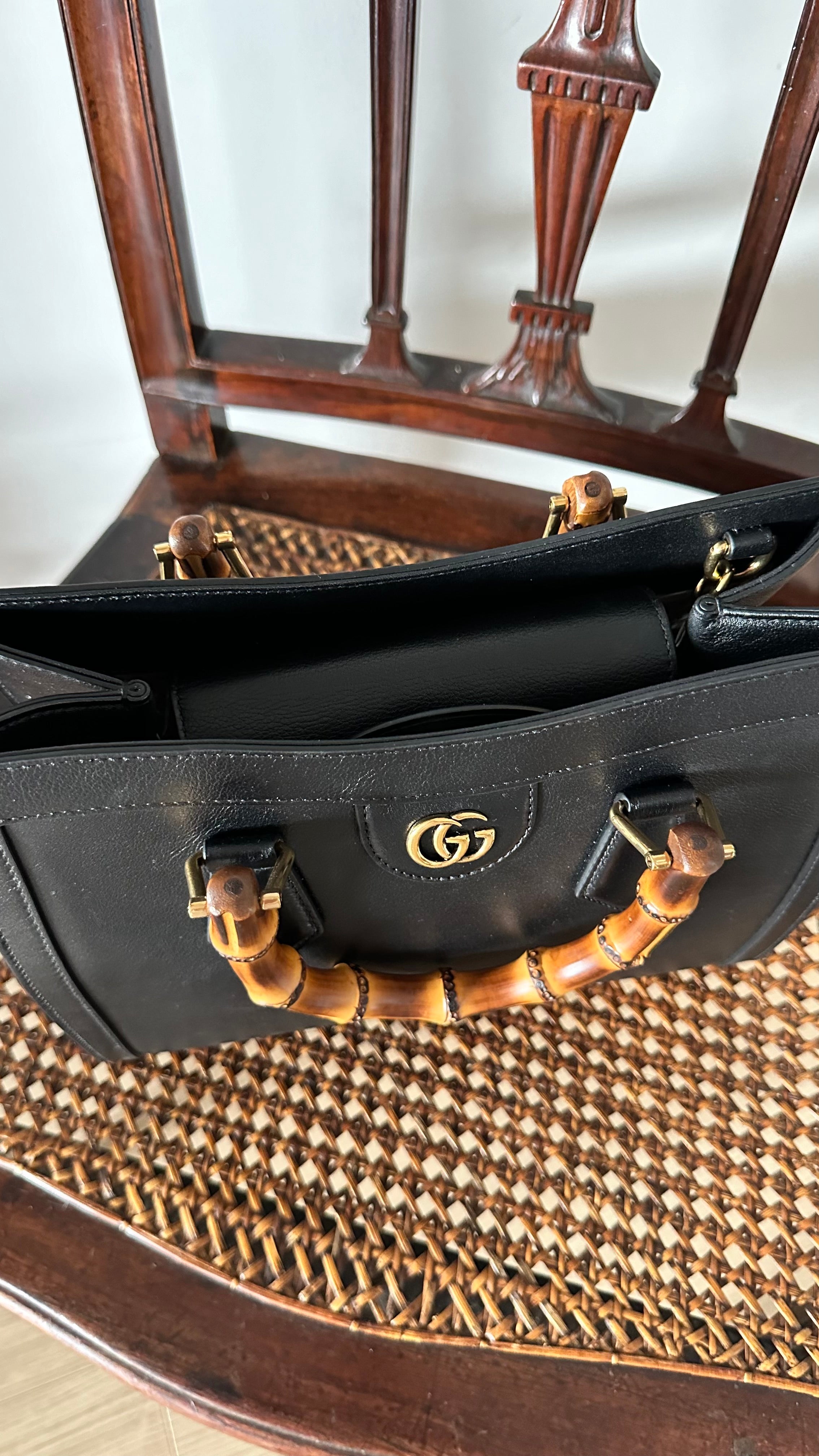 Gucci Bamboo Diana