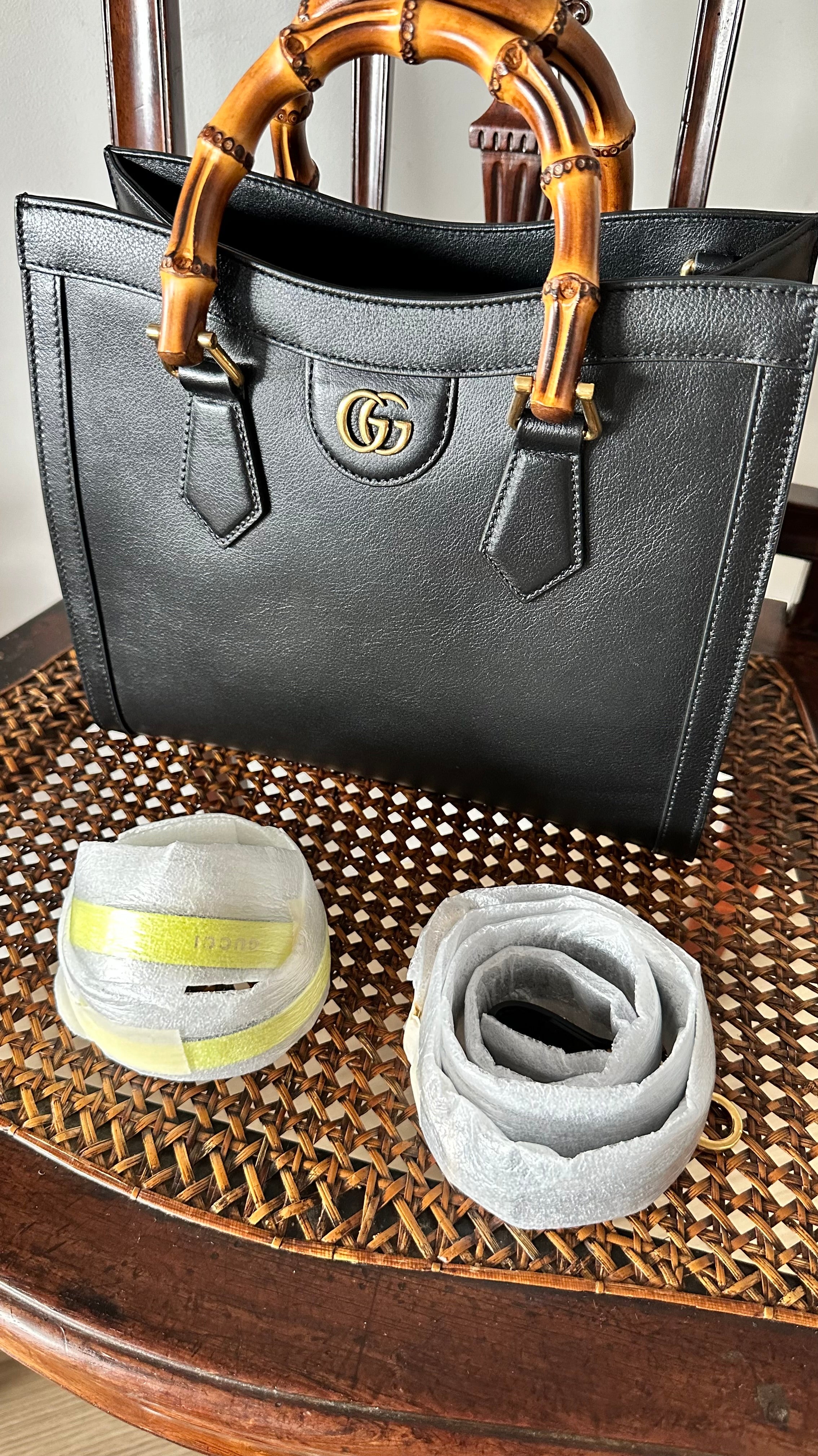 Gucci Bamboo Diana