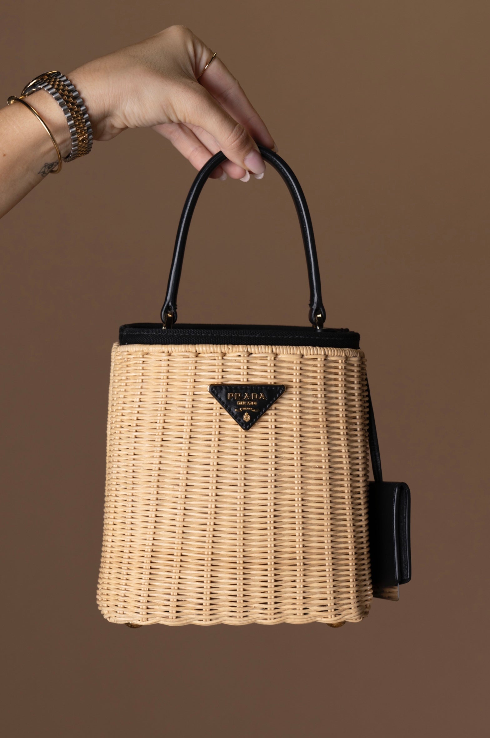 Prada Panier Wicker