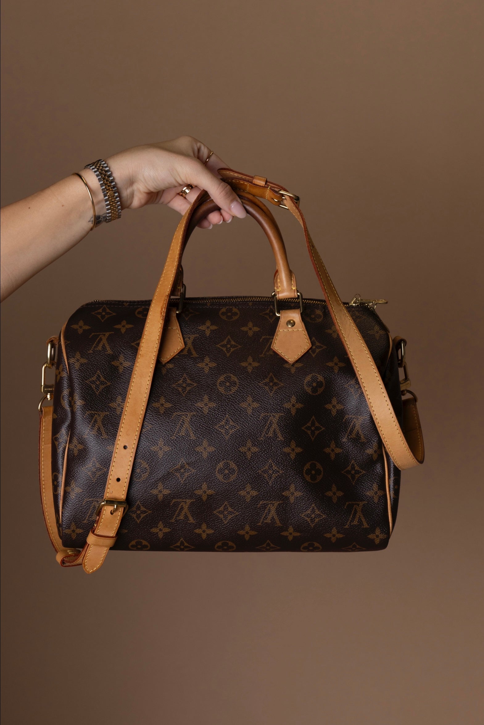 Louis Vuitton Speedy 30 Bandouliere