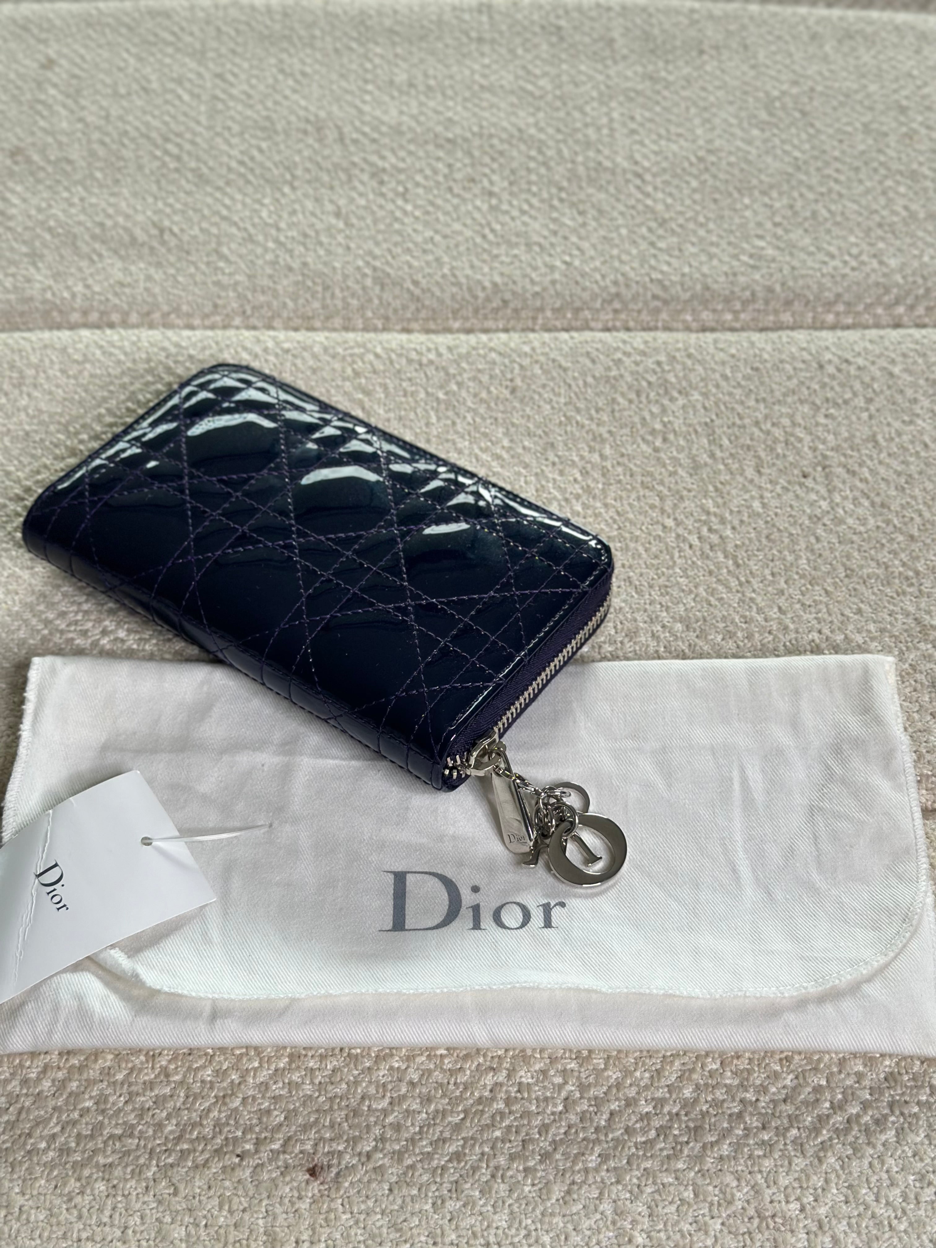 Lady Dior Wallet