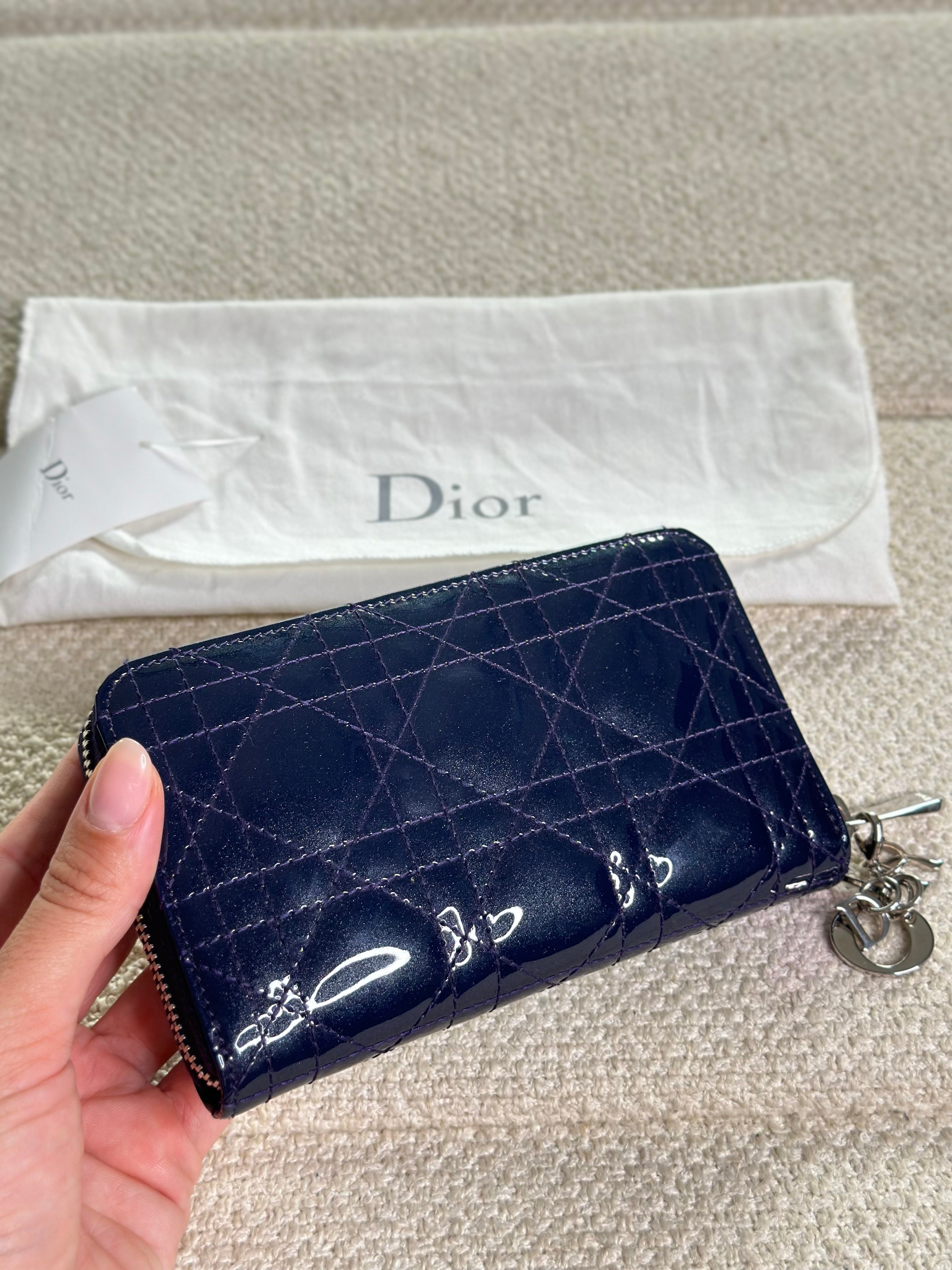 Lady Dior Wallet