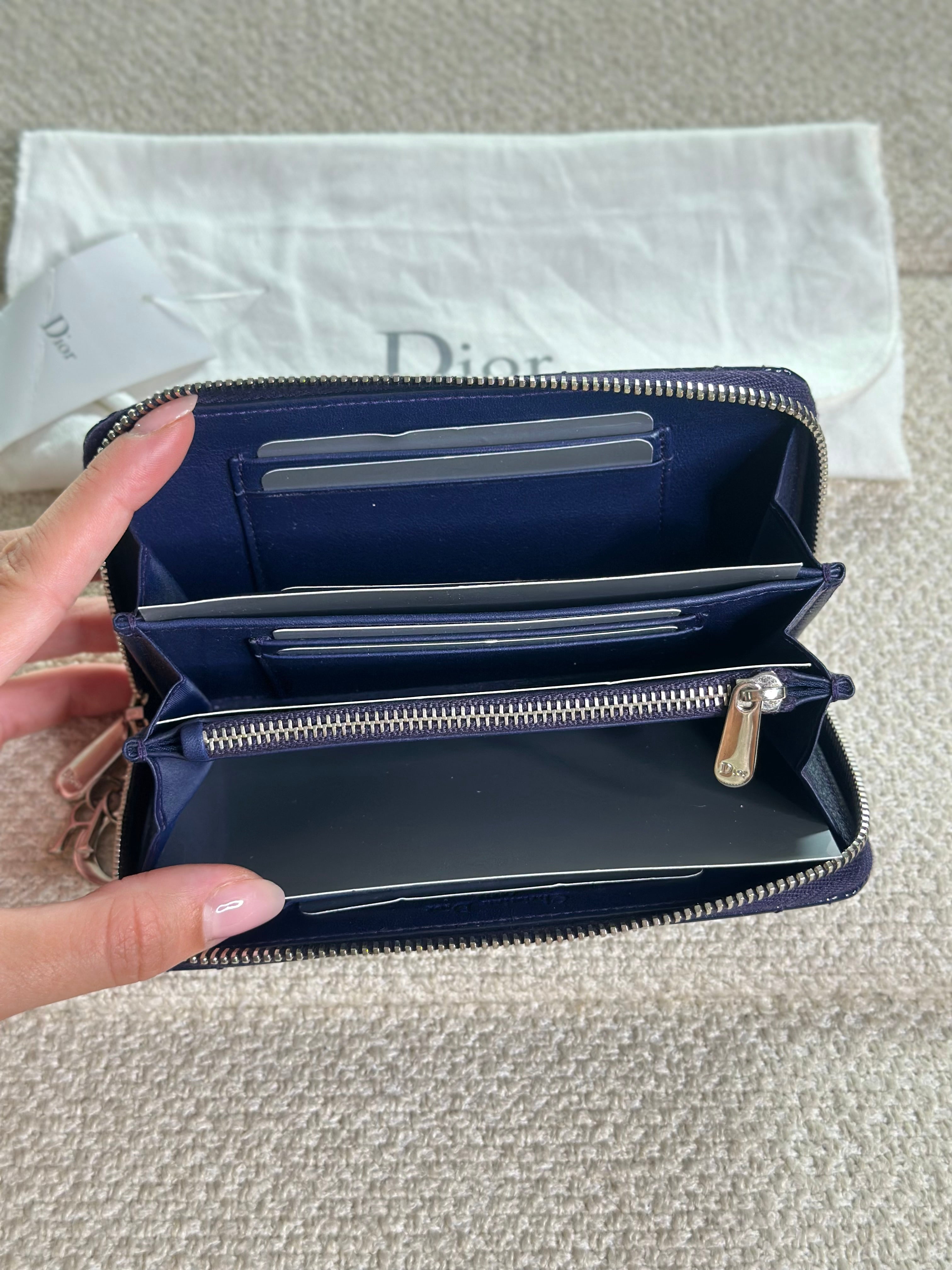 Lady Dior Wallet