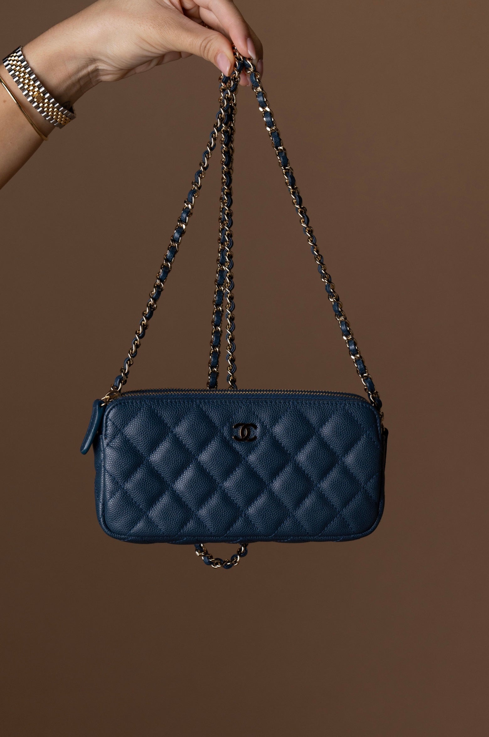 Chanel Clutch with chain