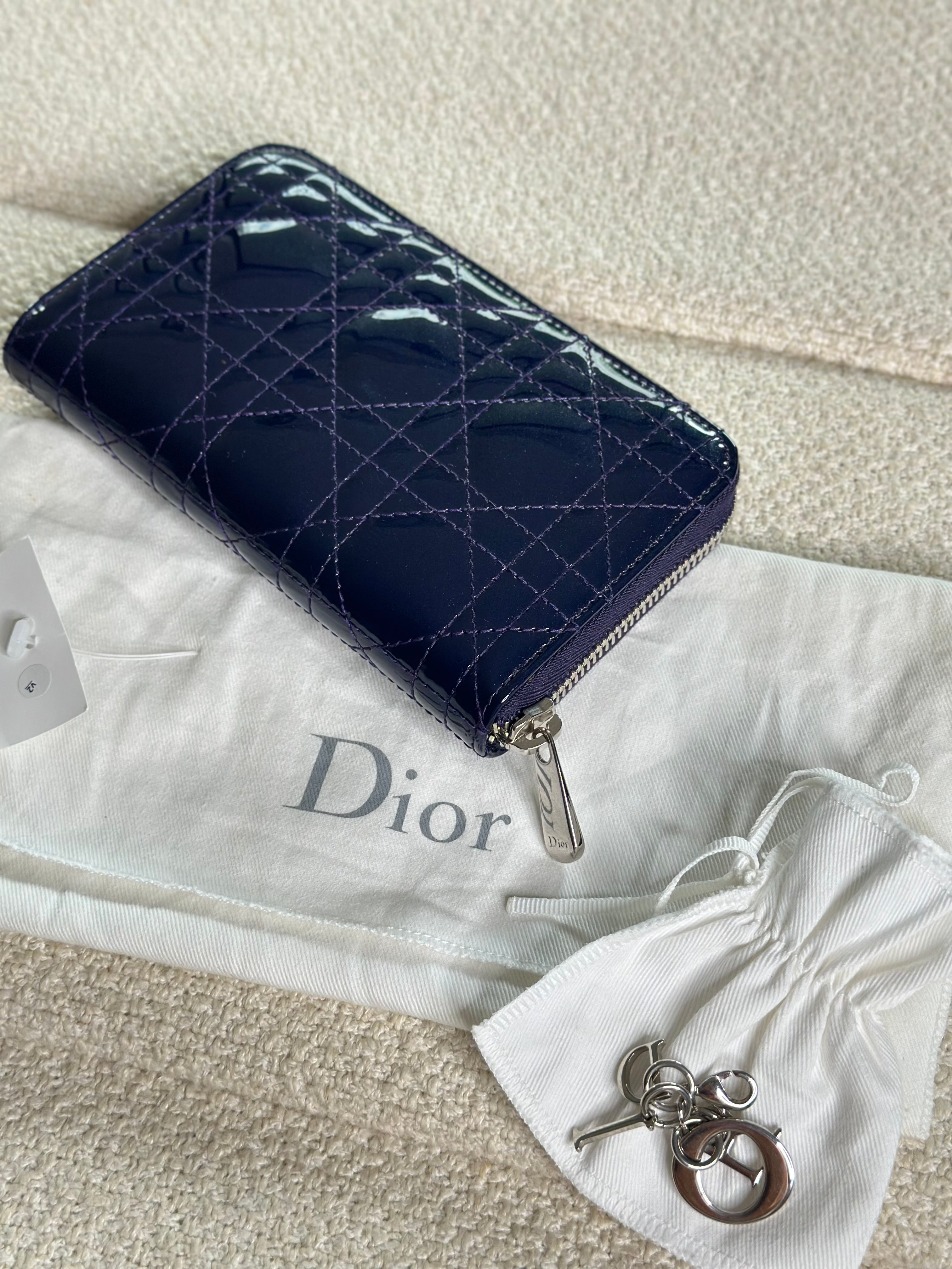 Lady Dior Wallet