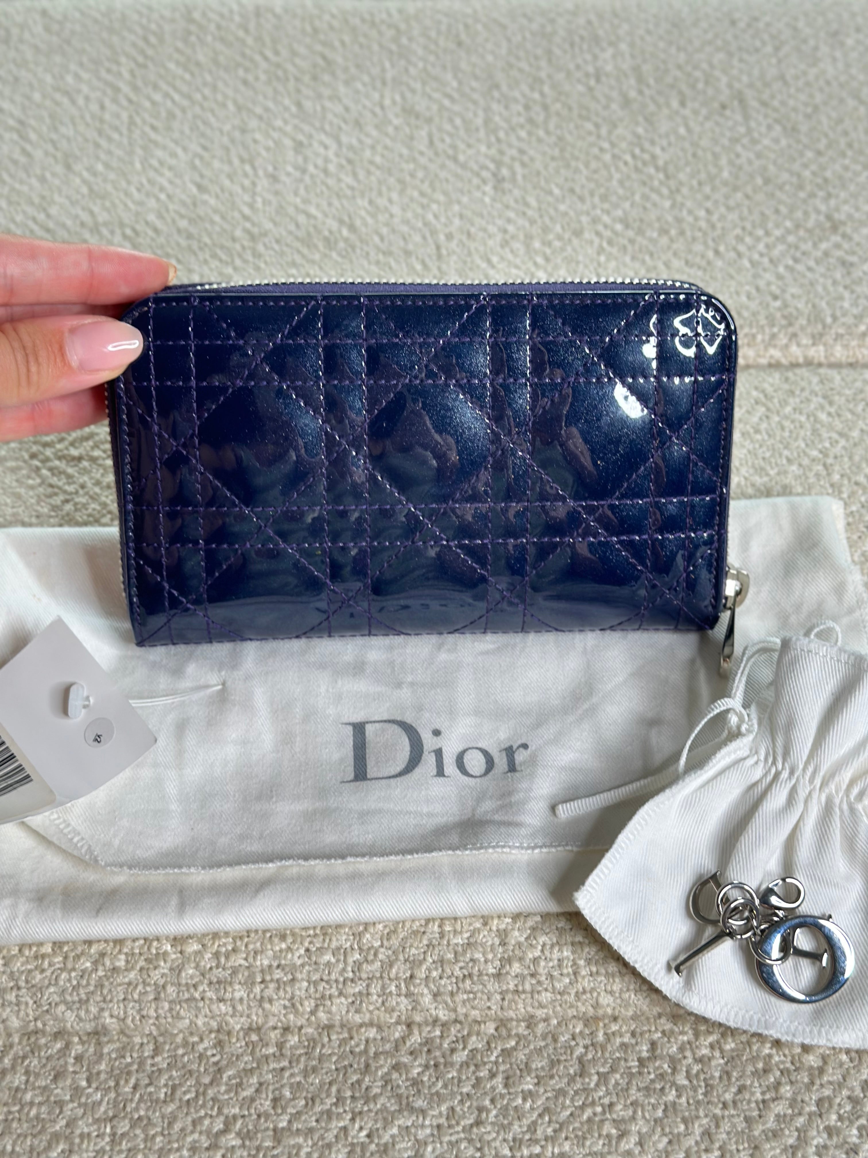 Lady Dior Wallet