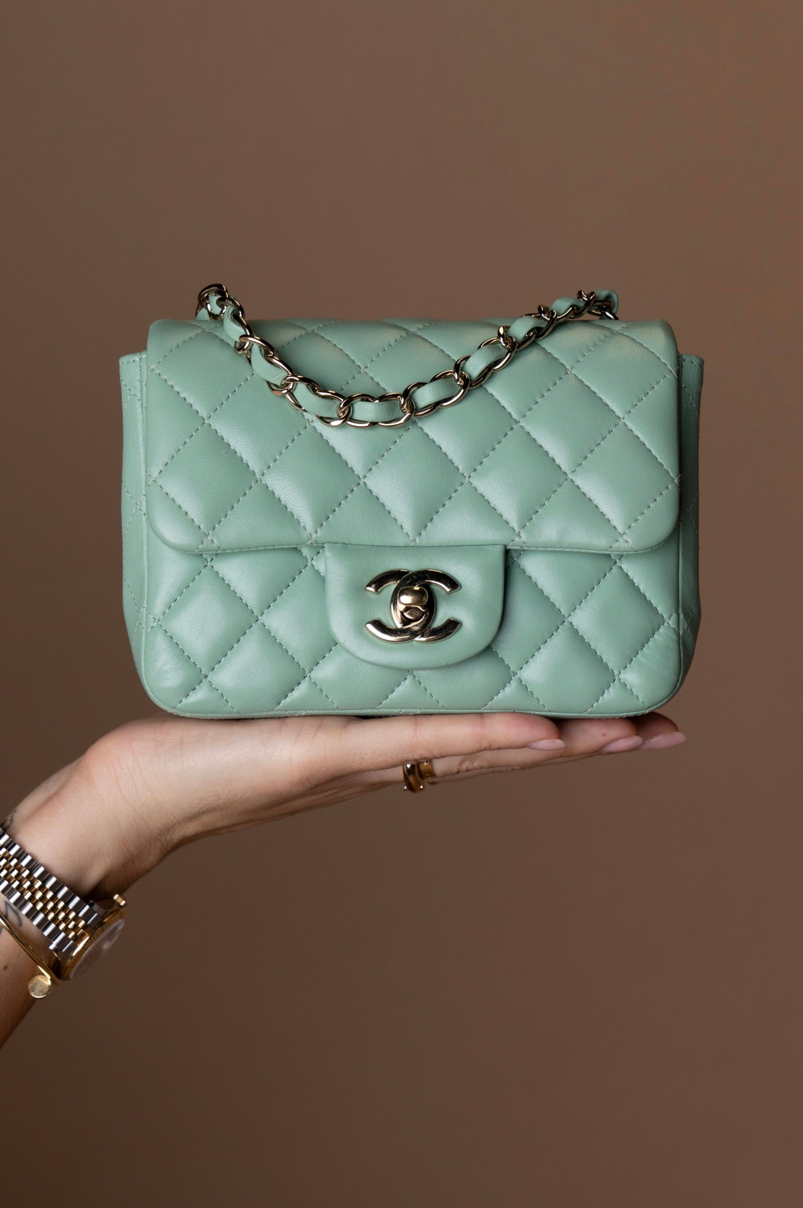 Chanel Mini Square Single Flap