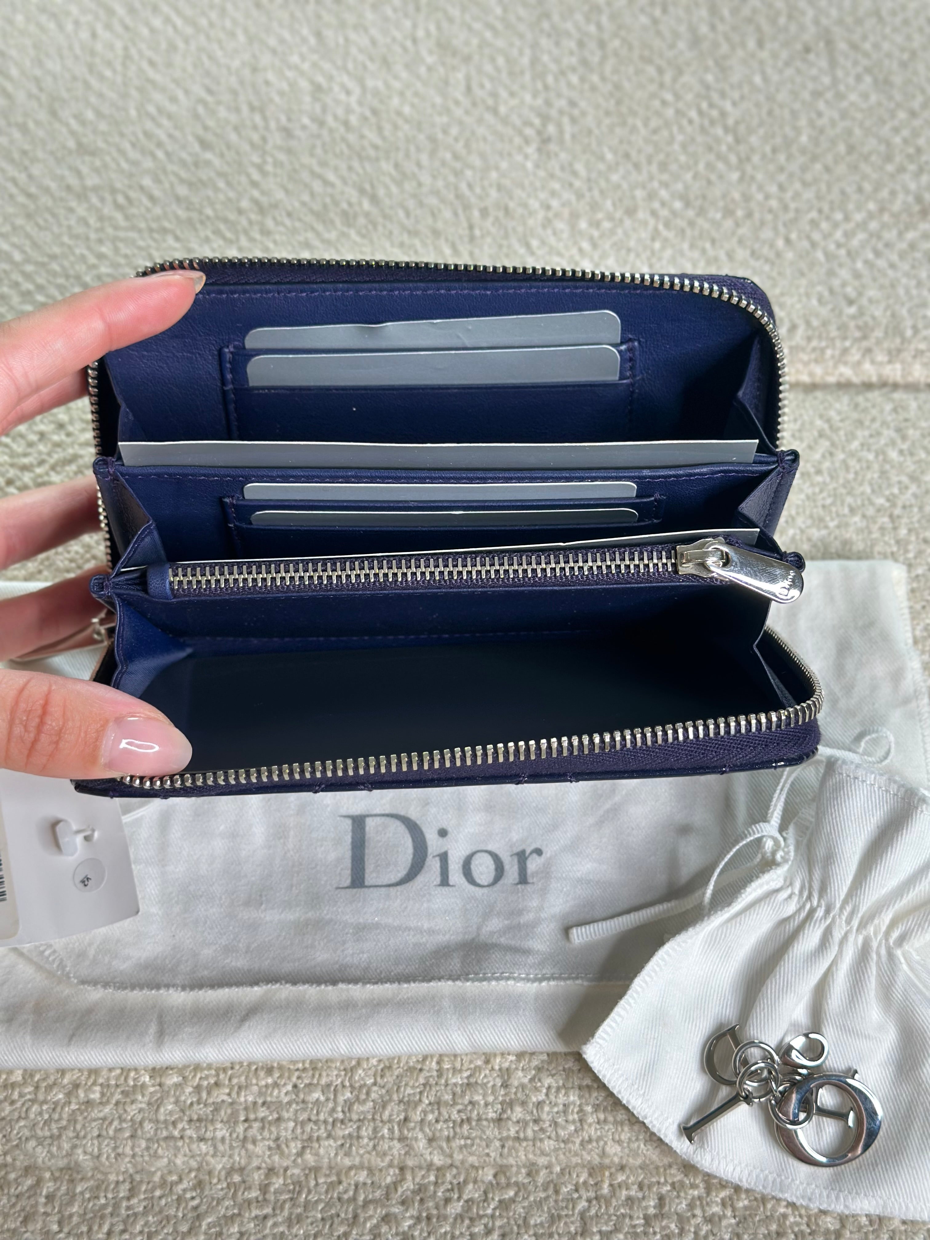 Lady Dior Wallet