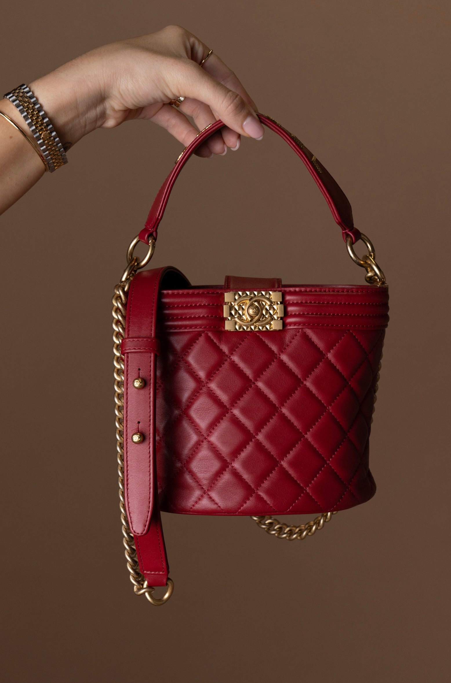 Chanel Boy Bucket Bag