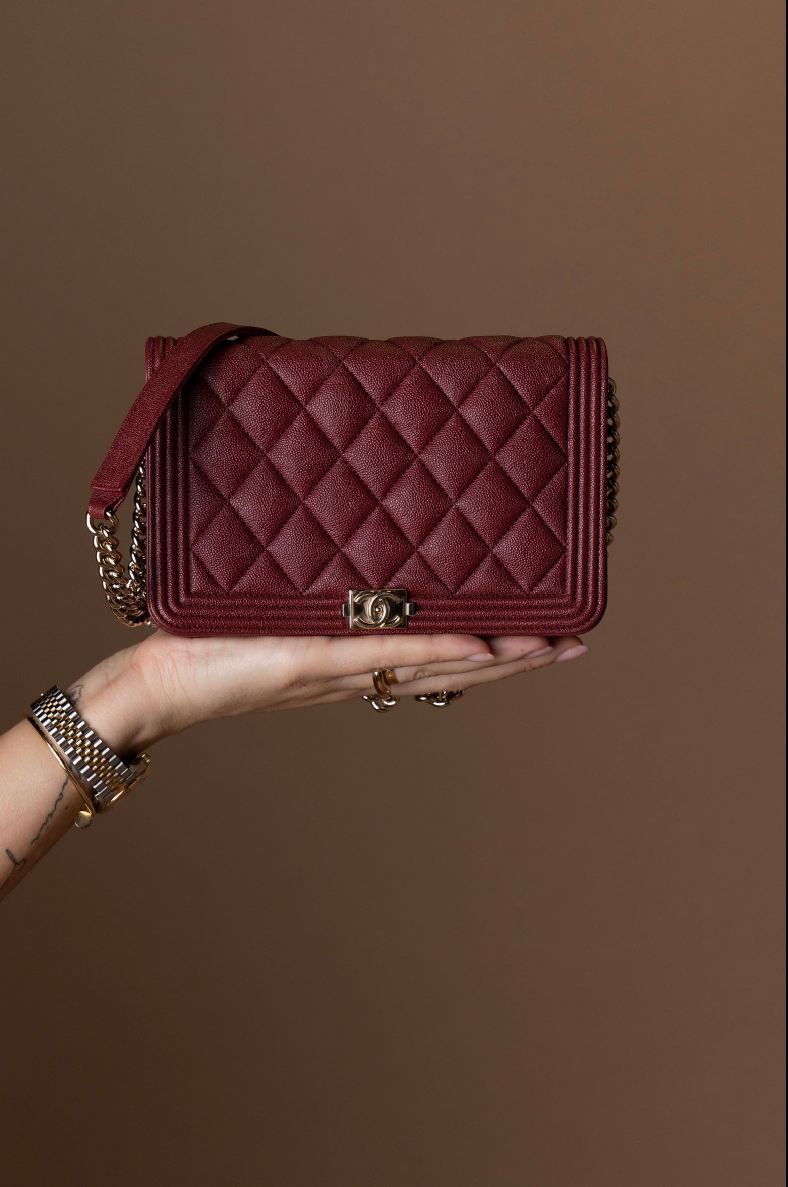 Chanel Boy WOC