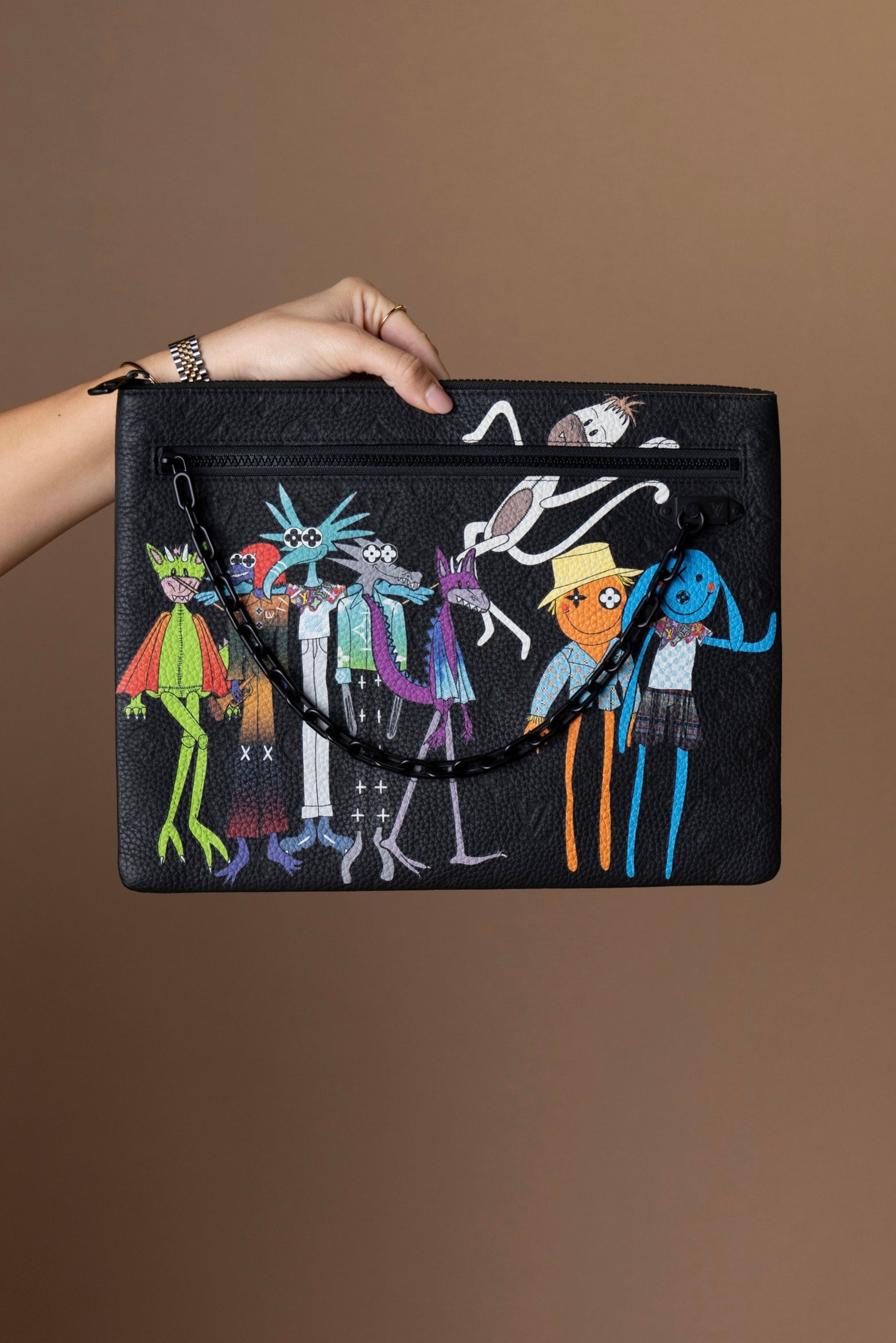Louis Vuitton A4 Pouch Virgil Abloh