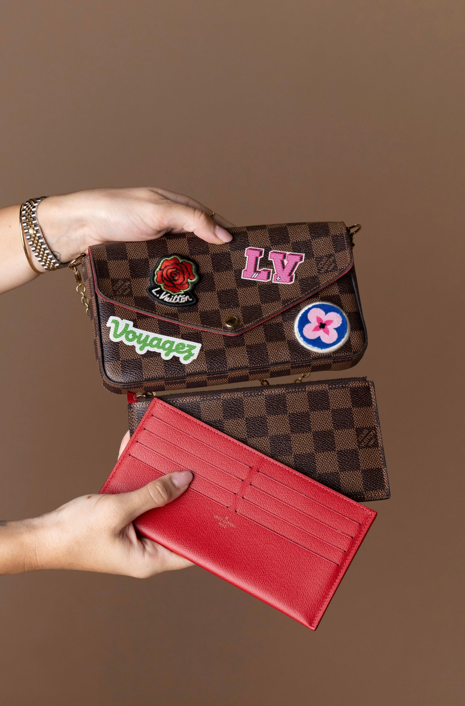 Louis Vuitton Felicie Patches Edition