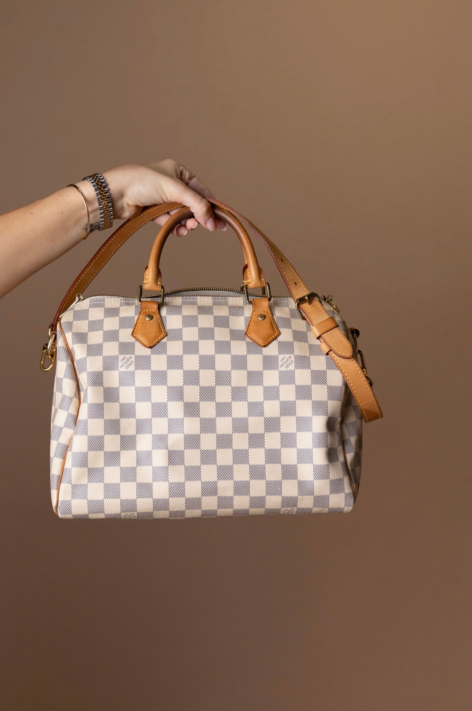 Louis Vuitton Speedy 30 Bandouliere