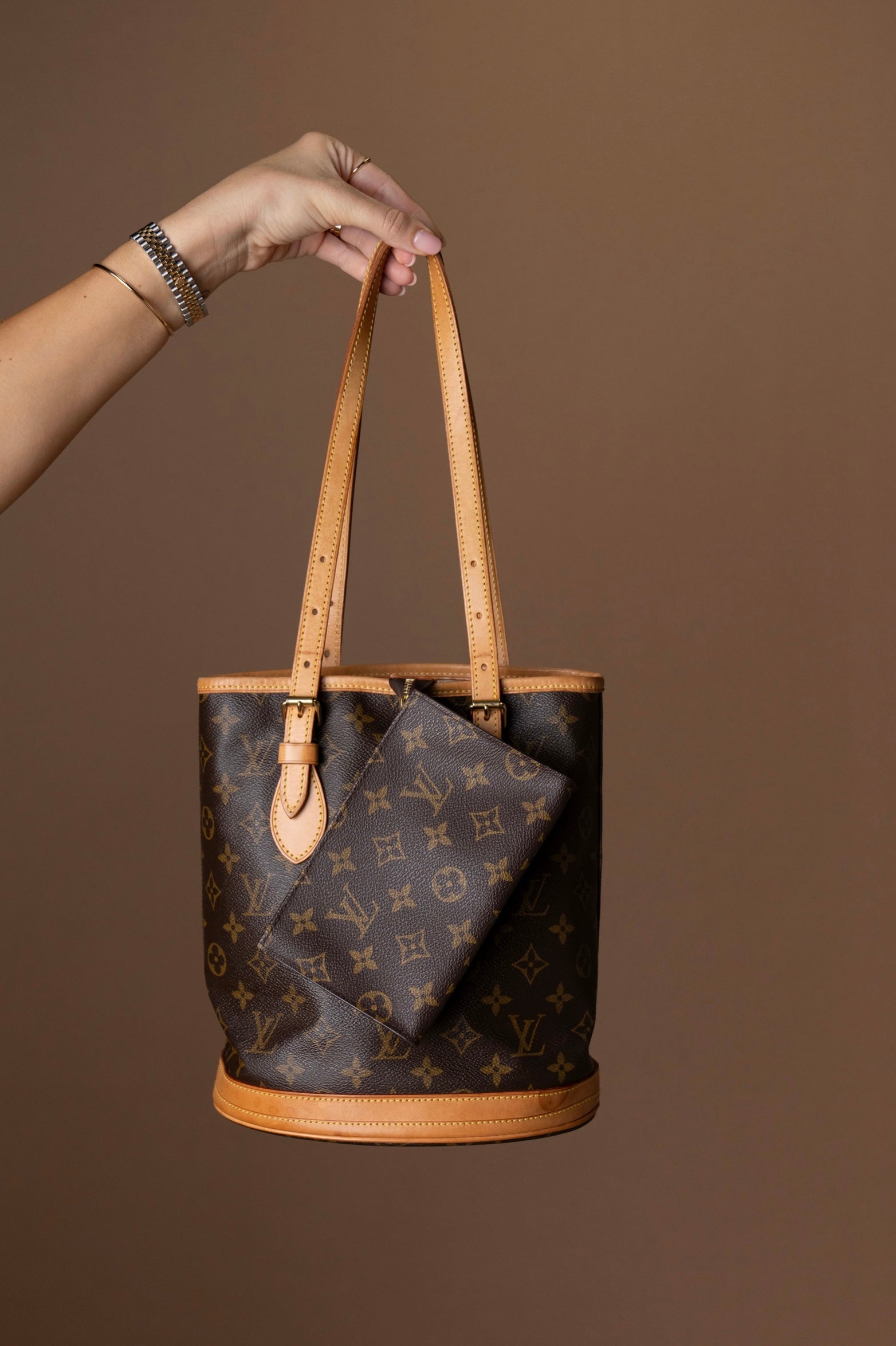 Louis Vuitton Bucket Bag PM