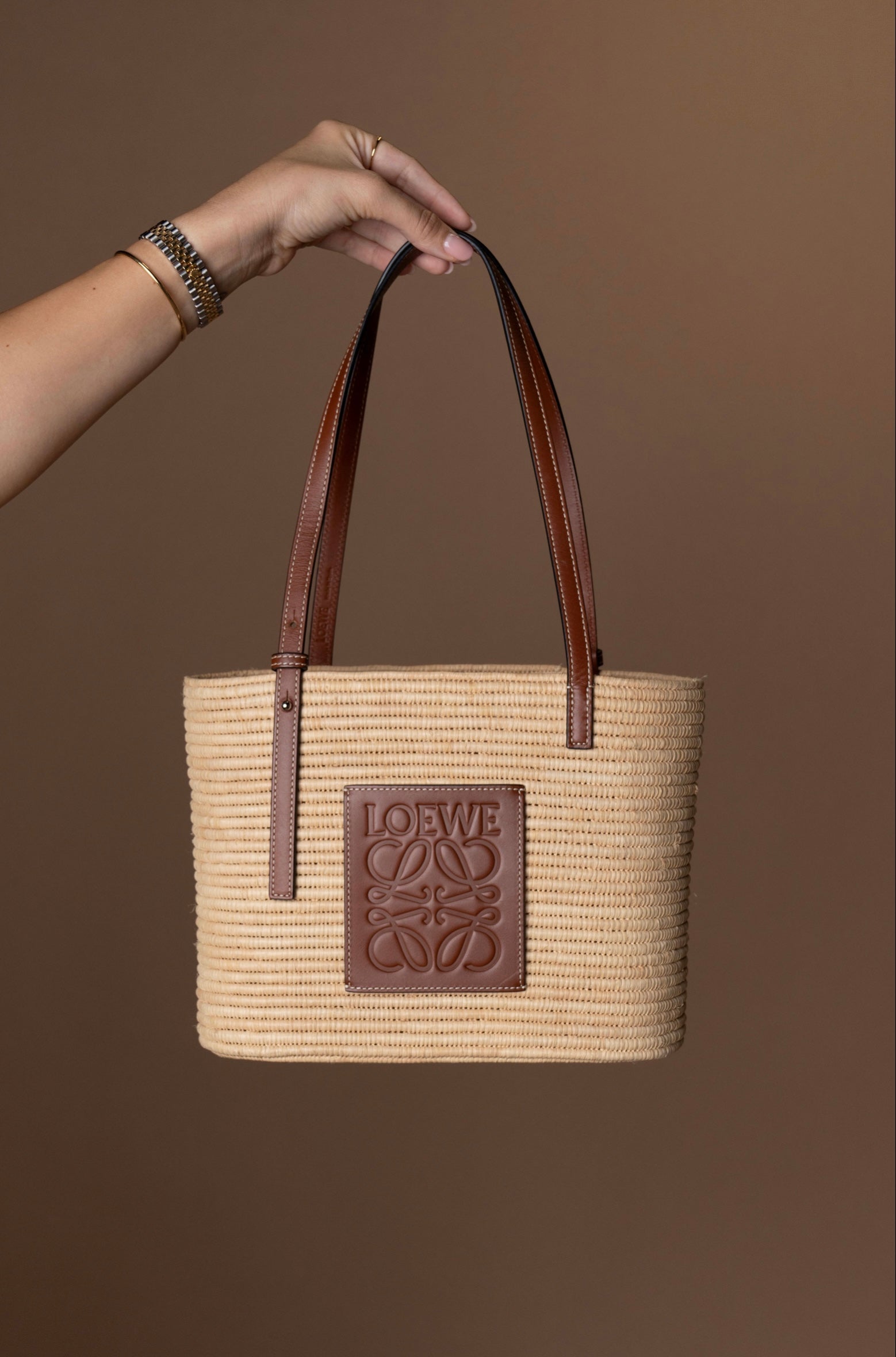 Loewe Square Basket