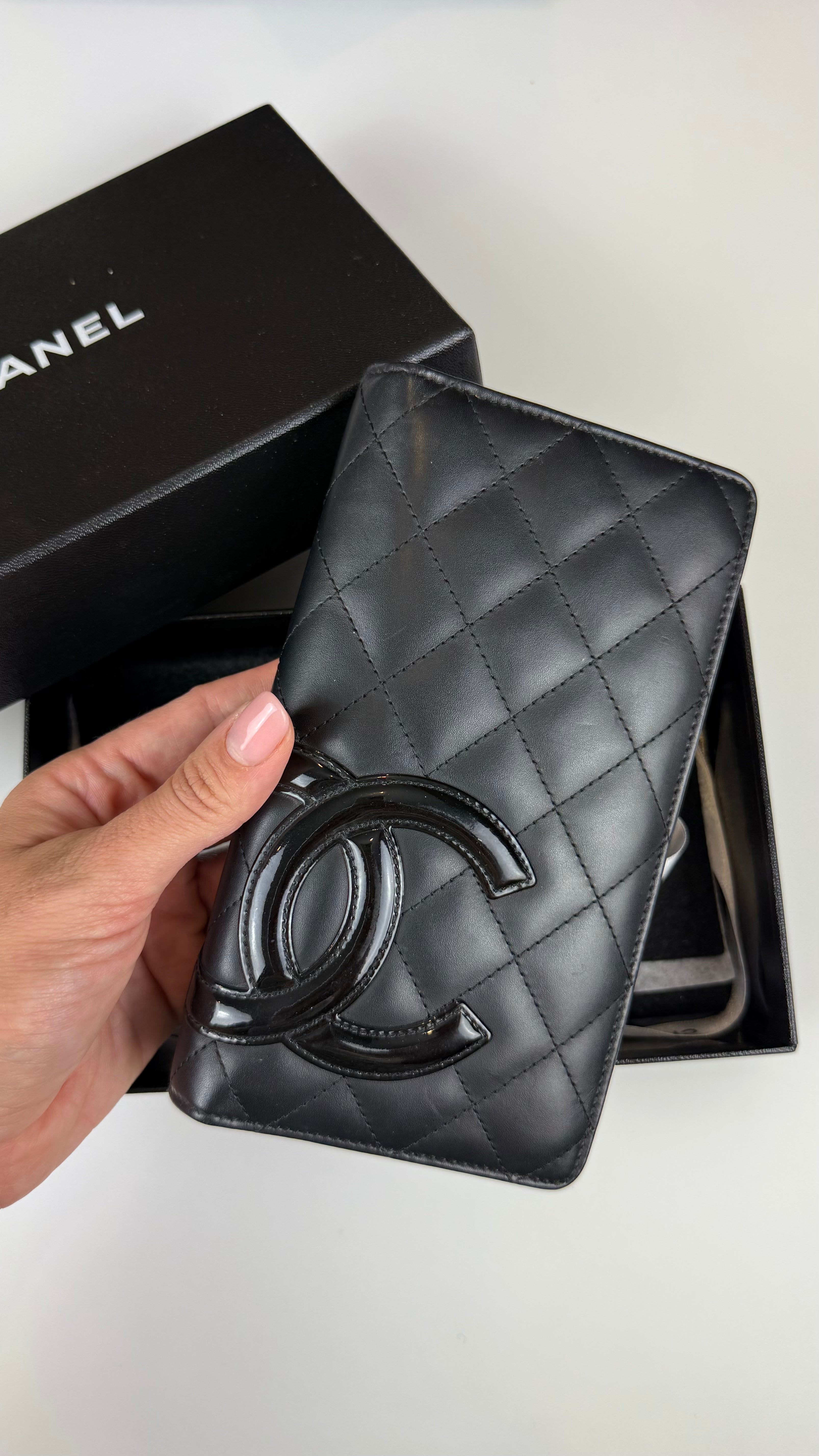 Chanel Cambon Bifold Wallet
