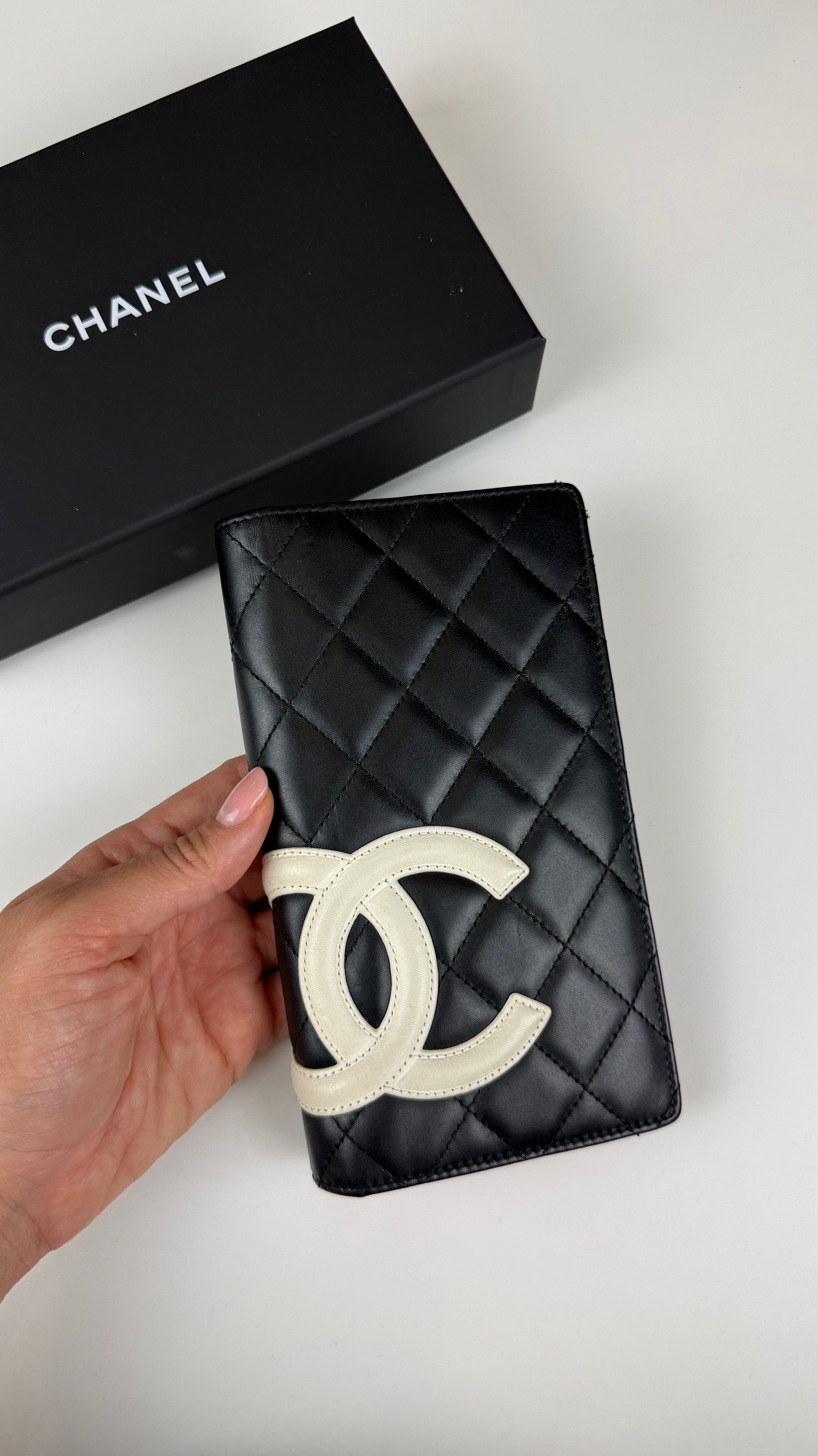 Chanel Cambon wallet