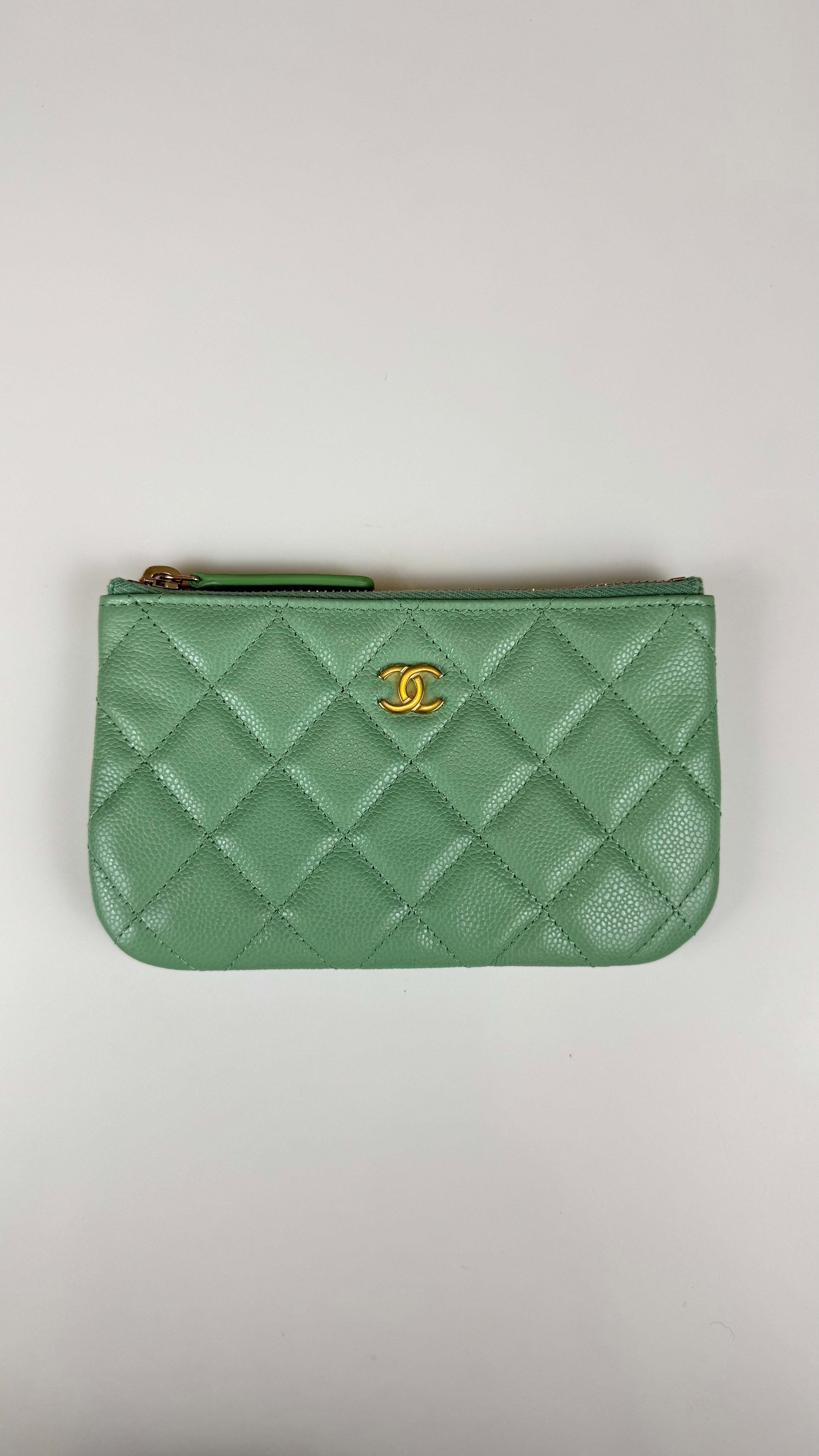 Chanel Small O Case Pouch