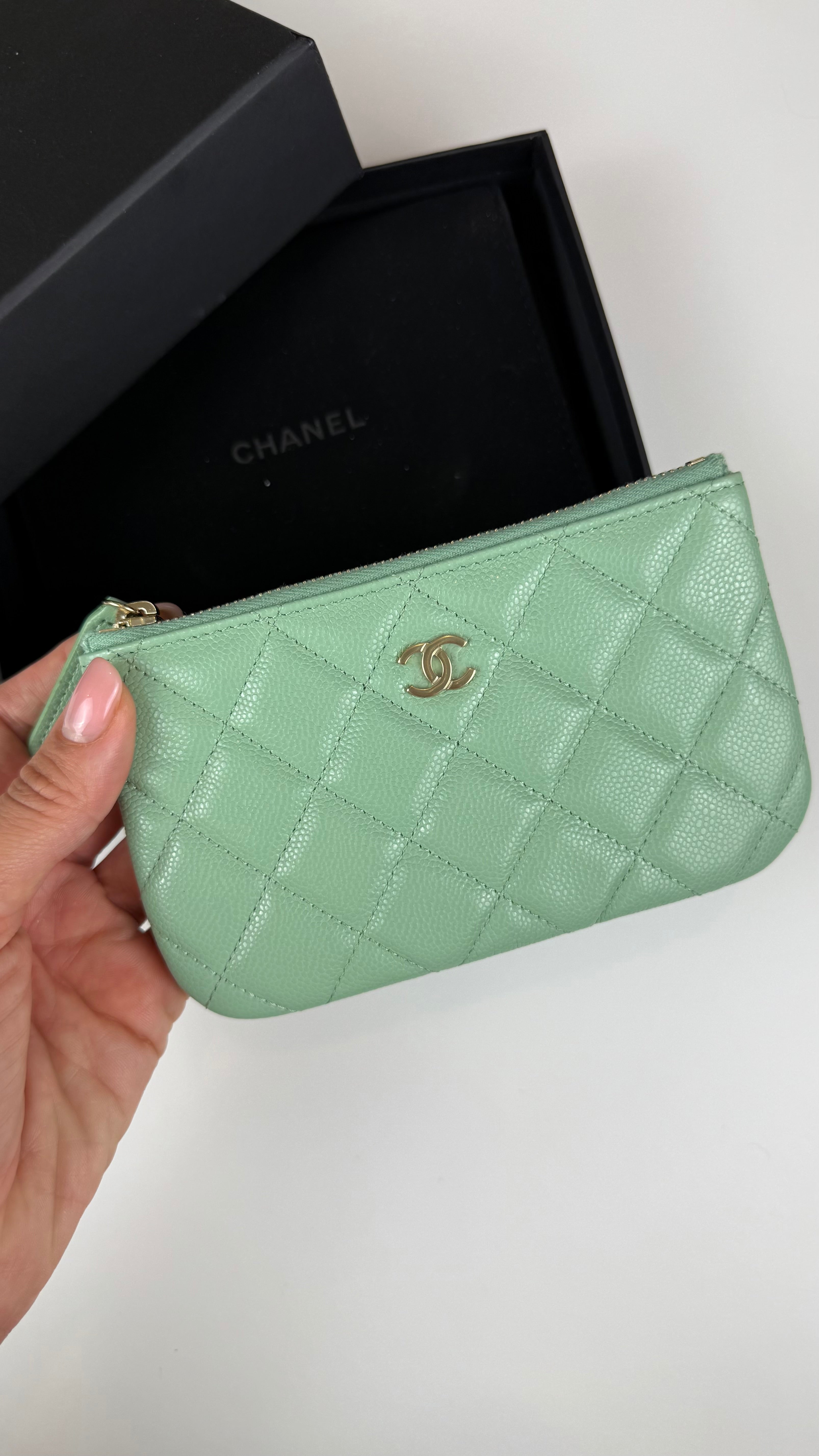 Chanel Small O Case Pouch