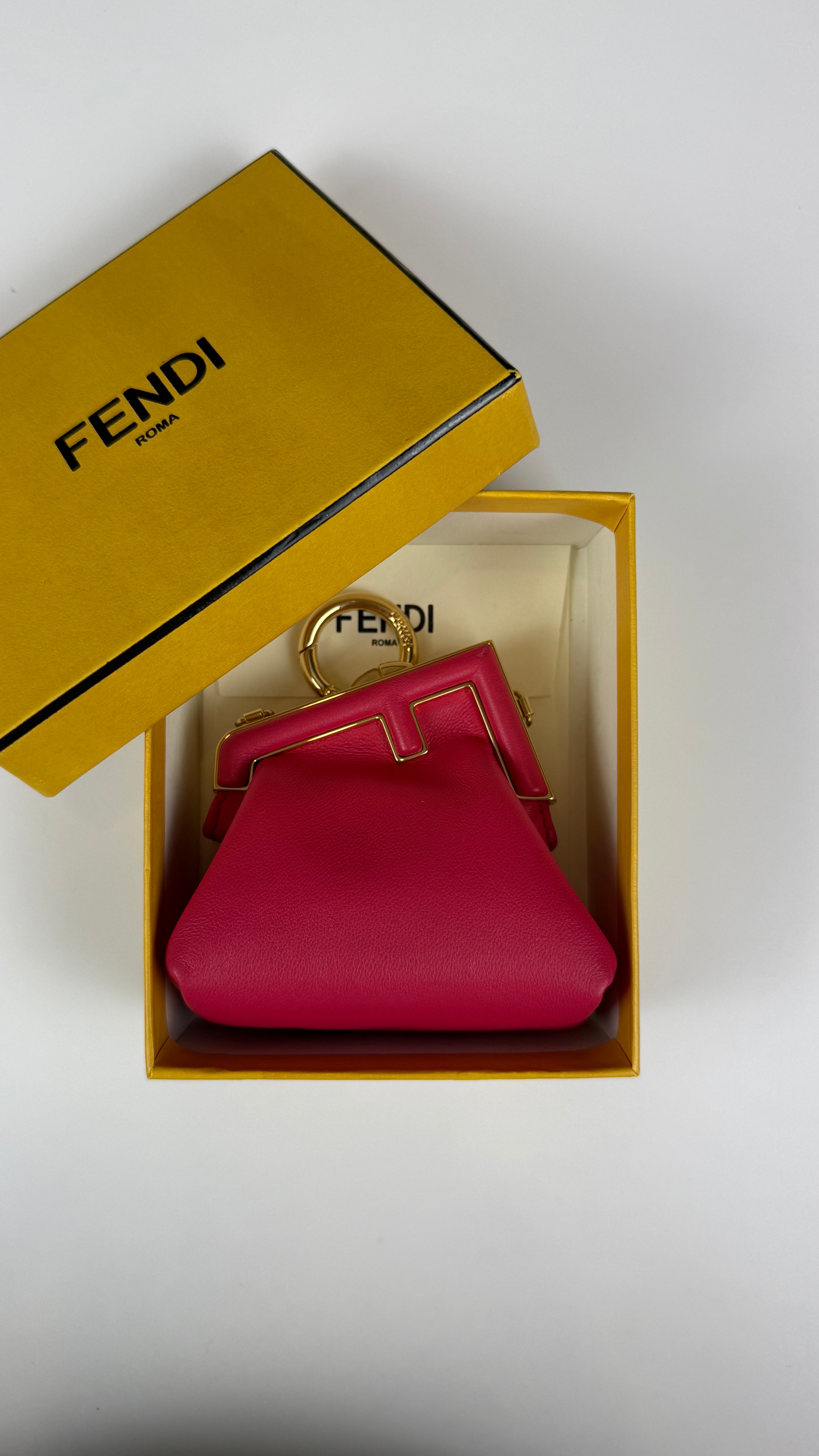 Fendi Nano First Bag Charm