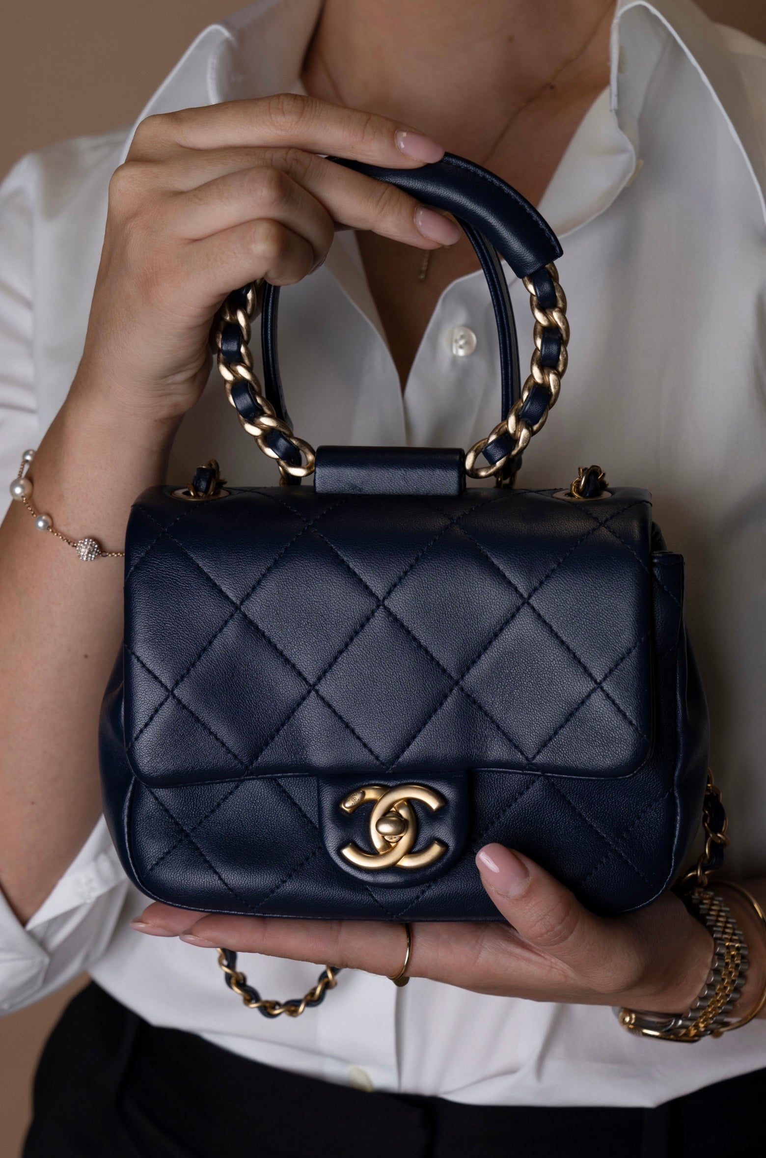 Chanel Mini In The Loop