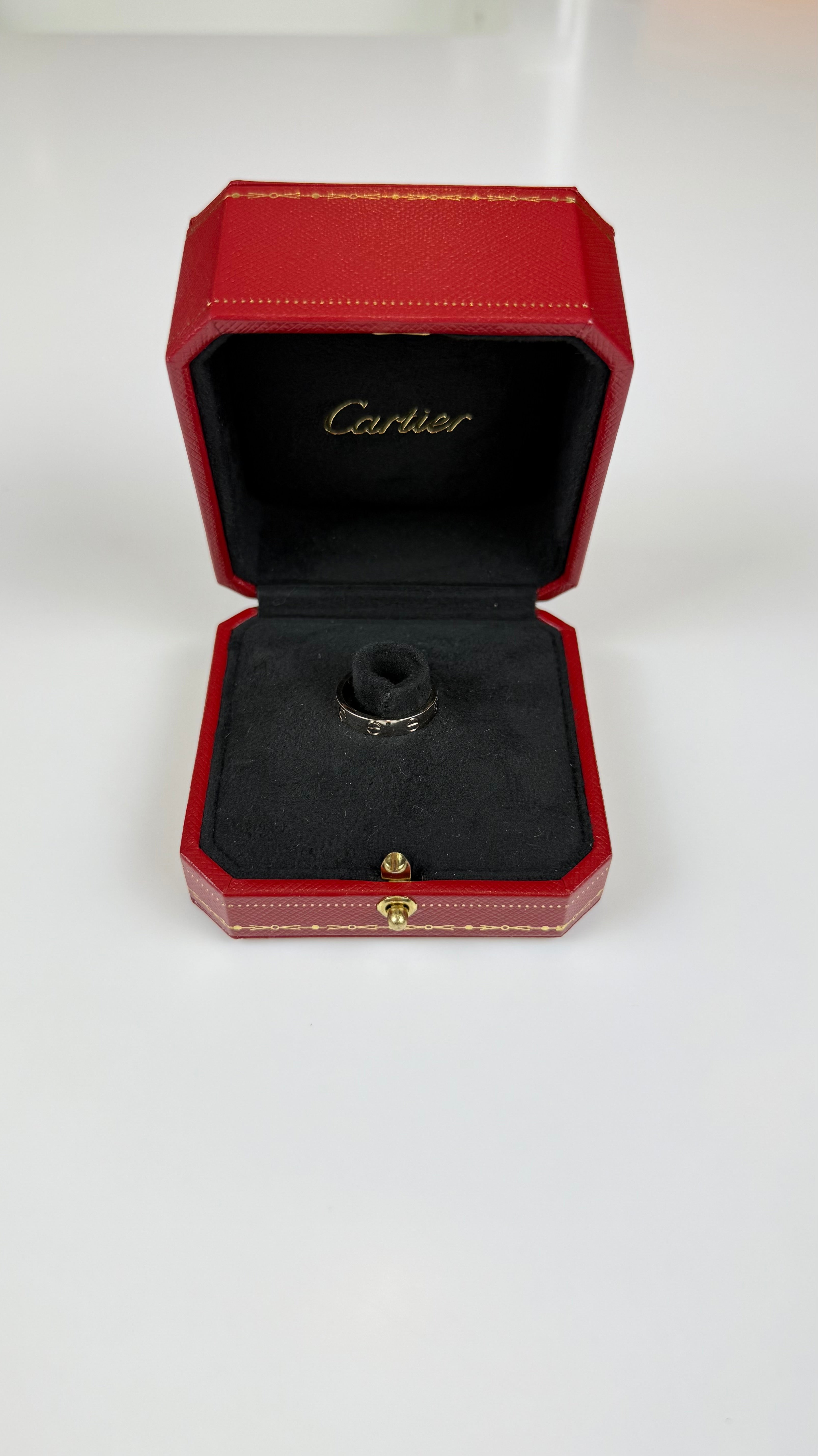 Cartier Love Anel