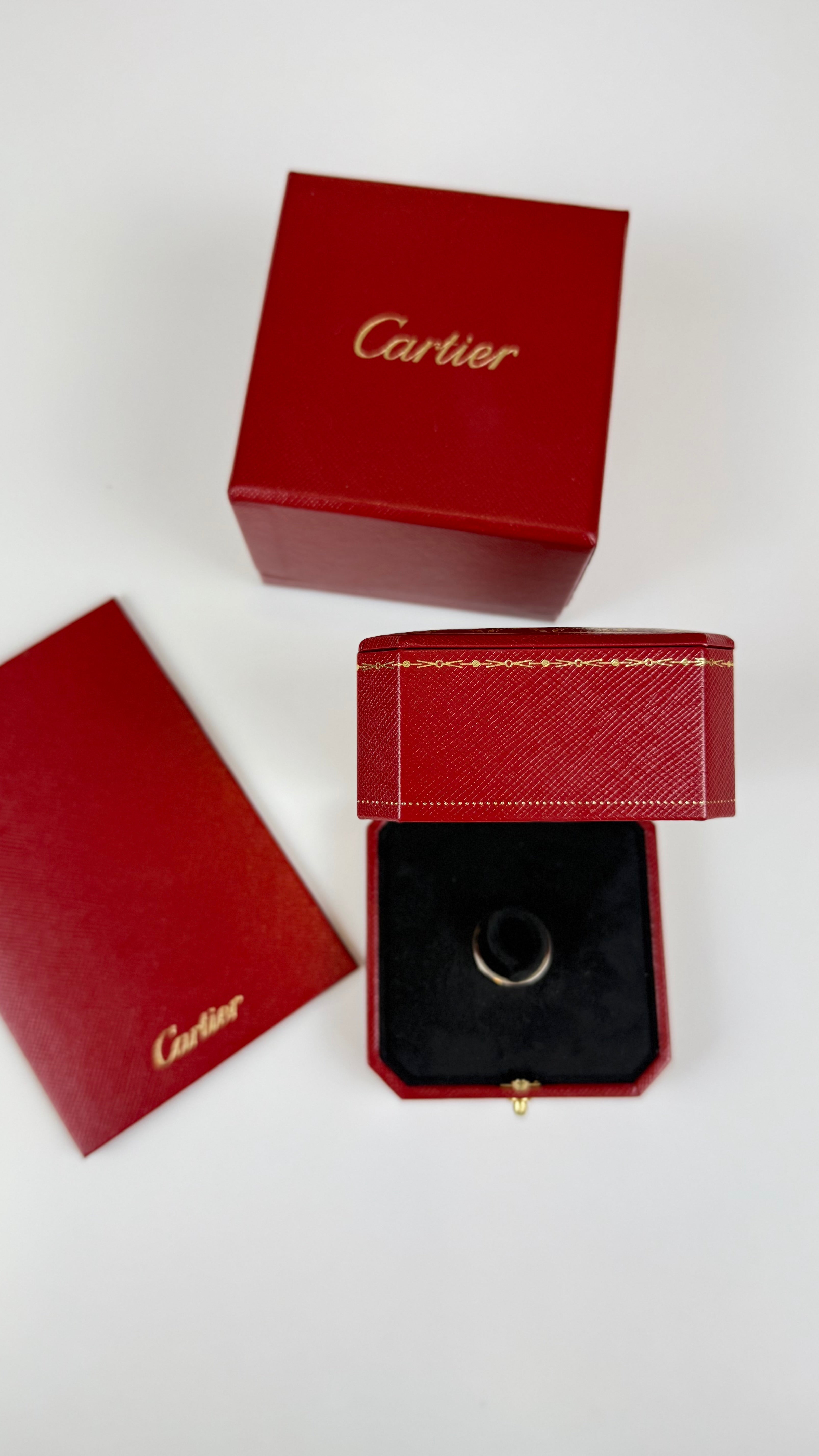 Cartier Love Anel