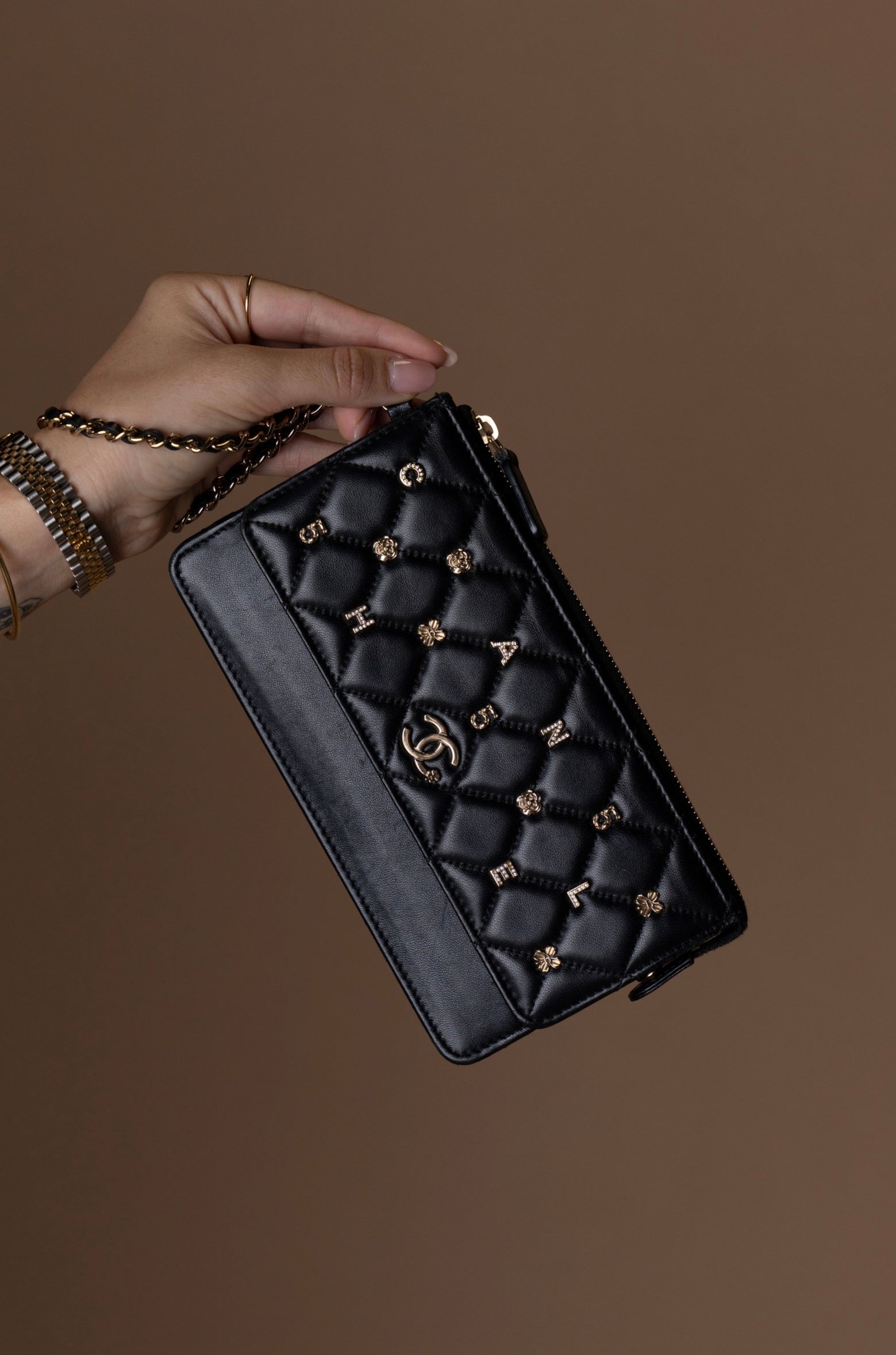 Chanel All About Clutch