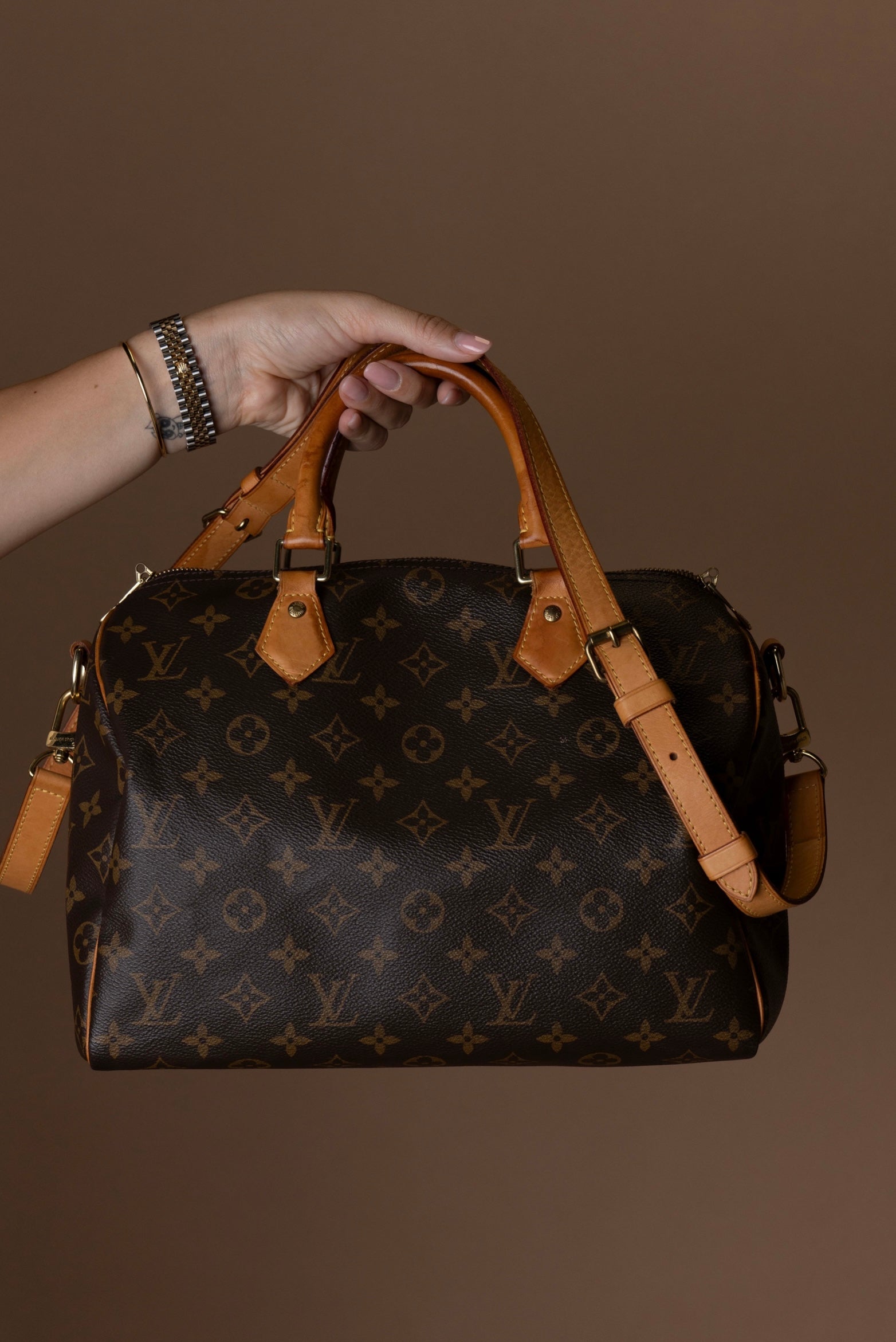 Louis Vuitton Speedy 30 Bandouliere