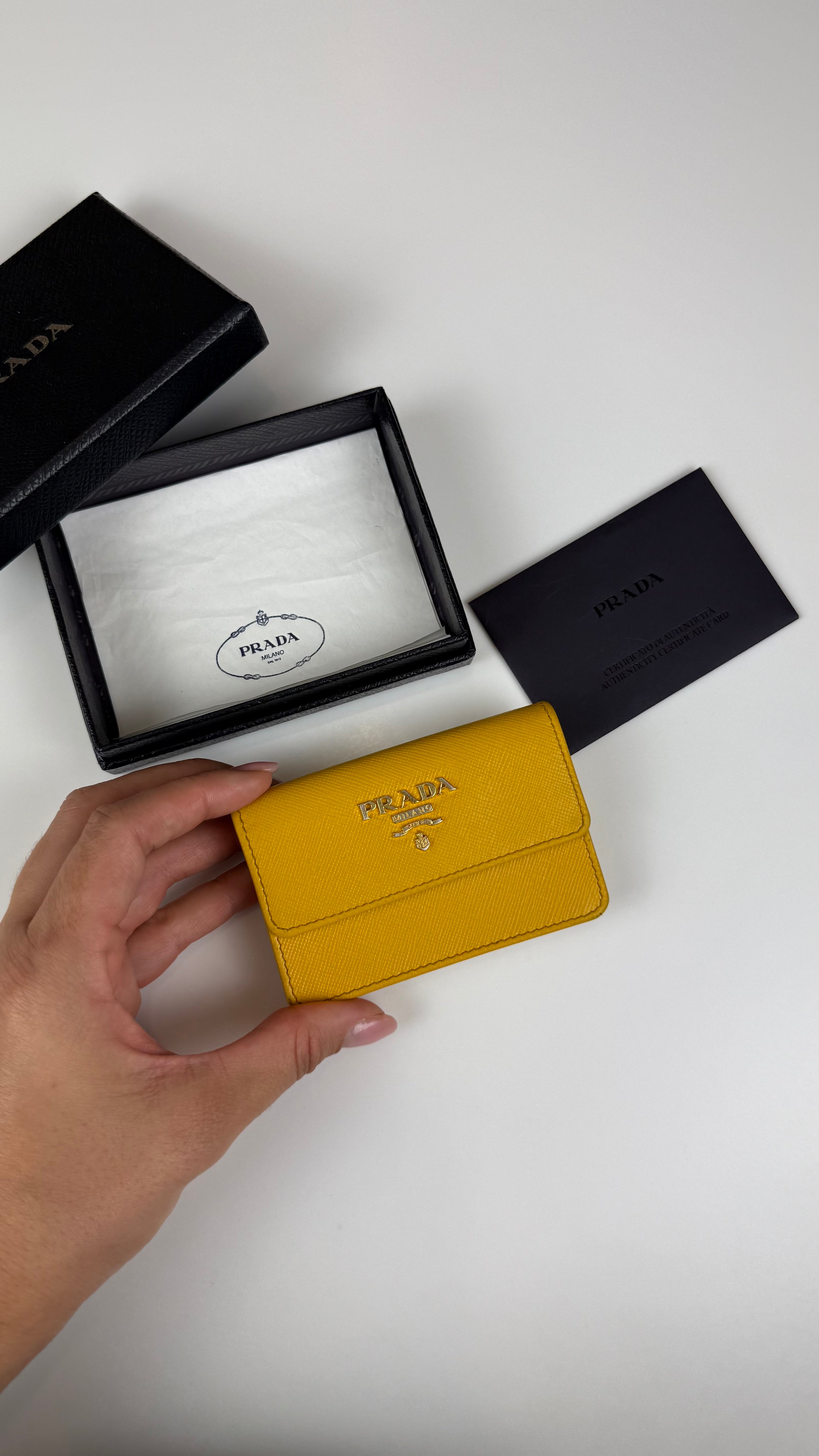 Prada Porta moedas