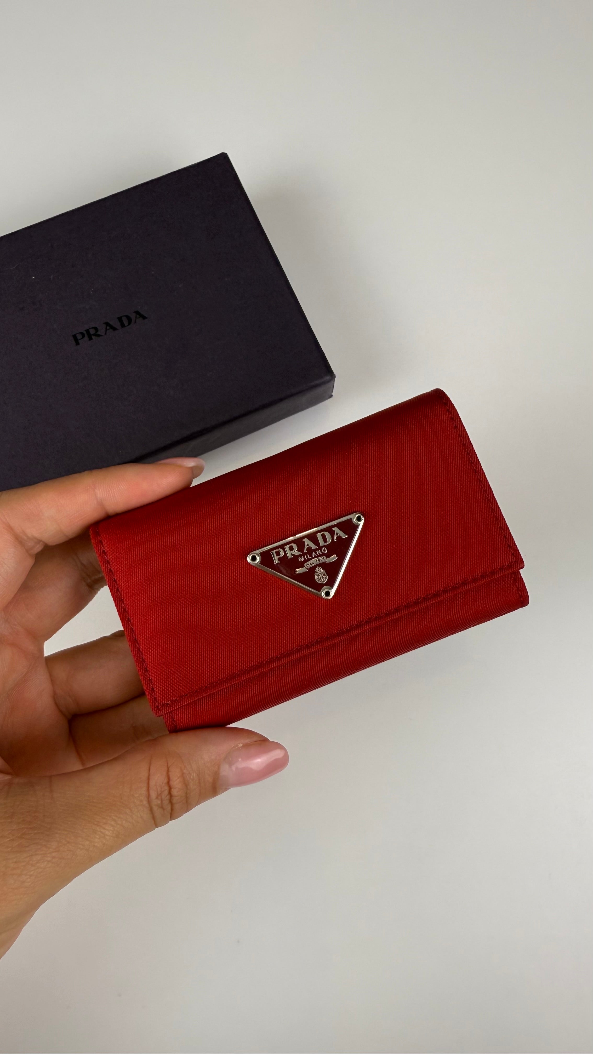 Prada Porta Chave