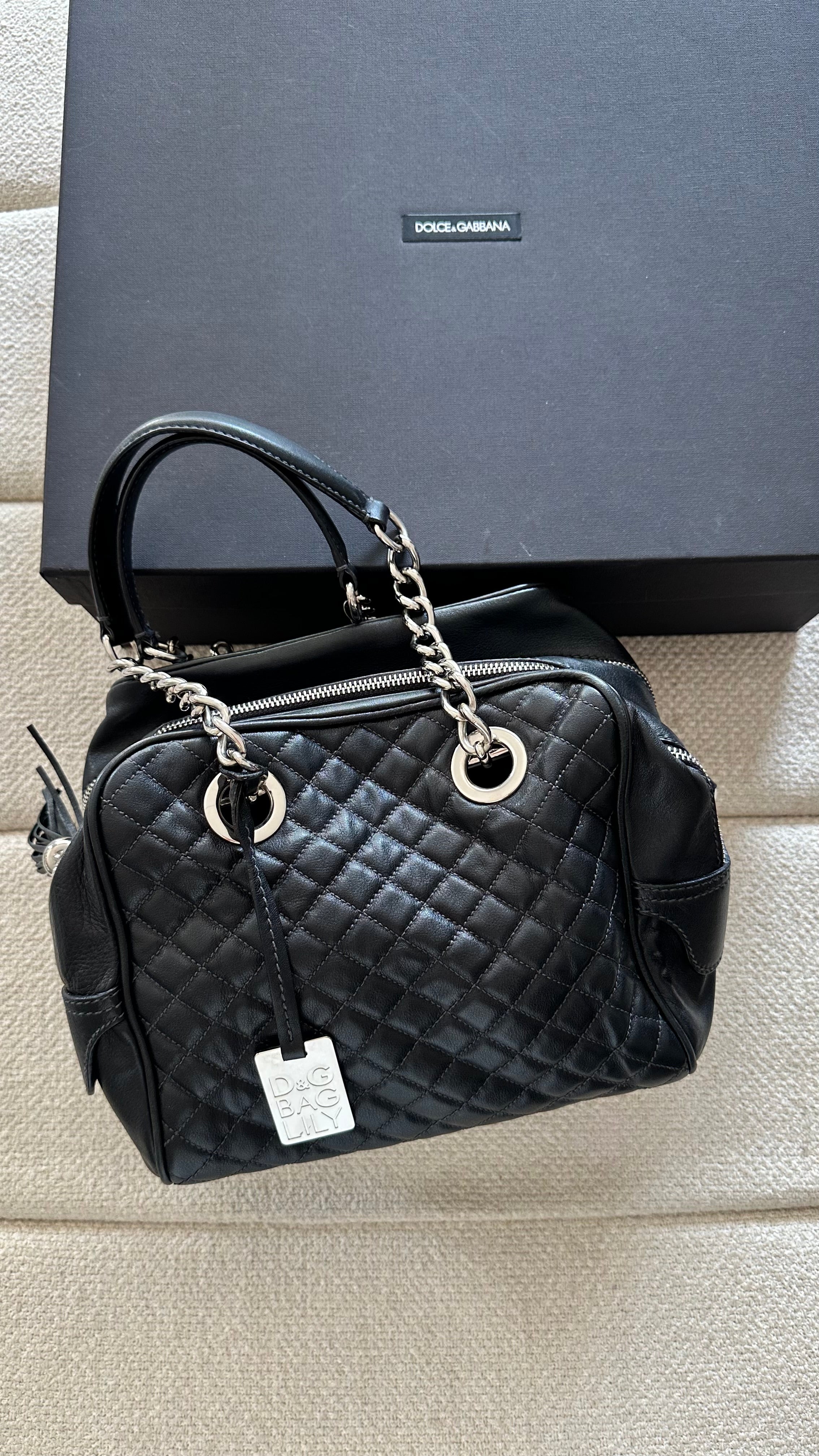 D&G leather bag