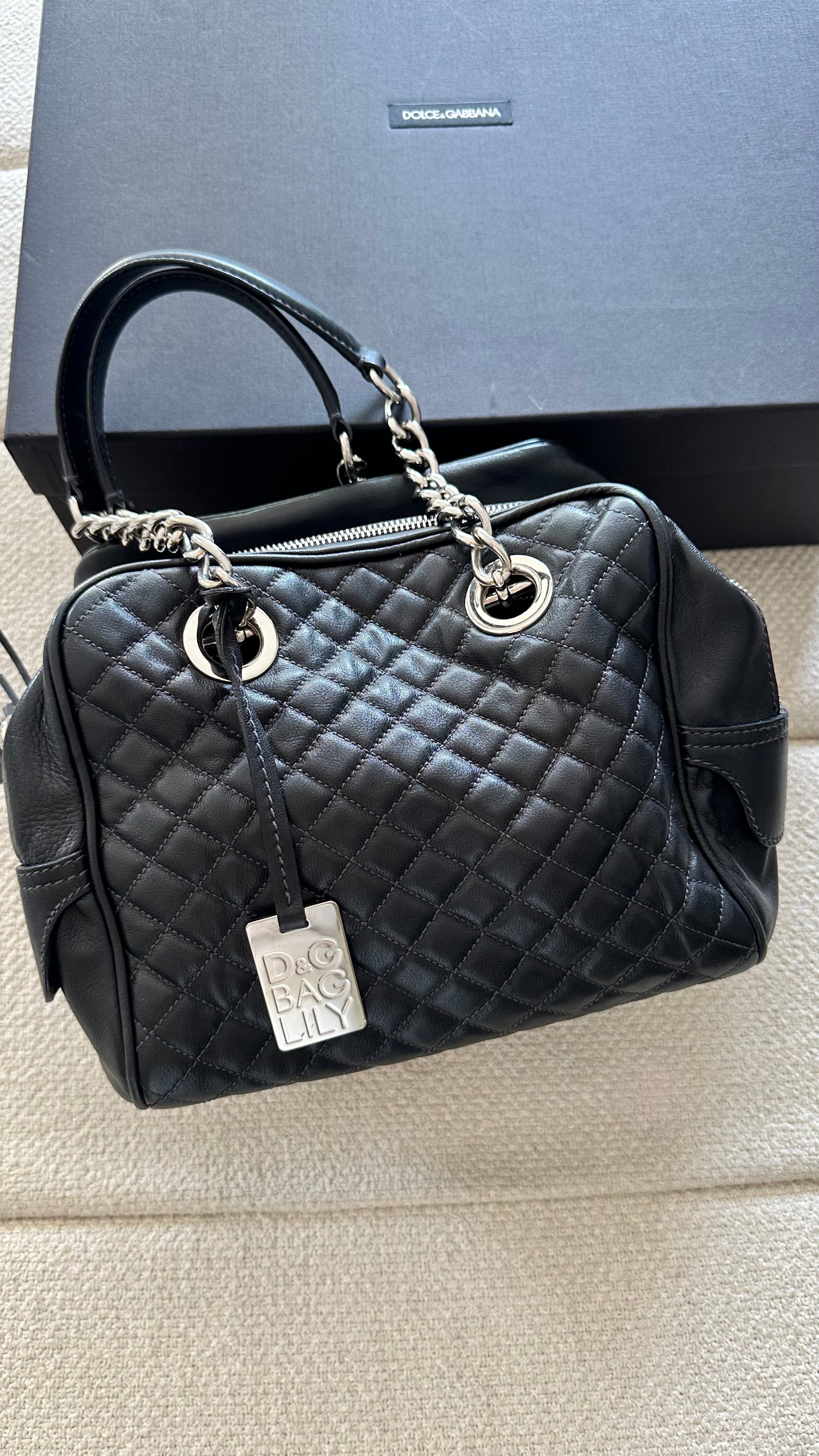 D&G leather bag