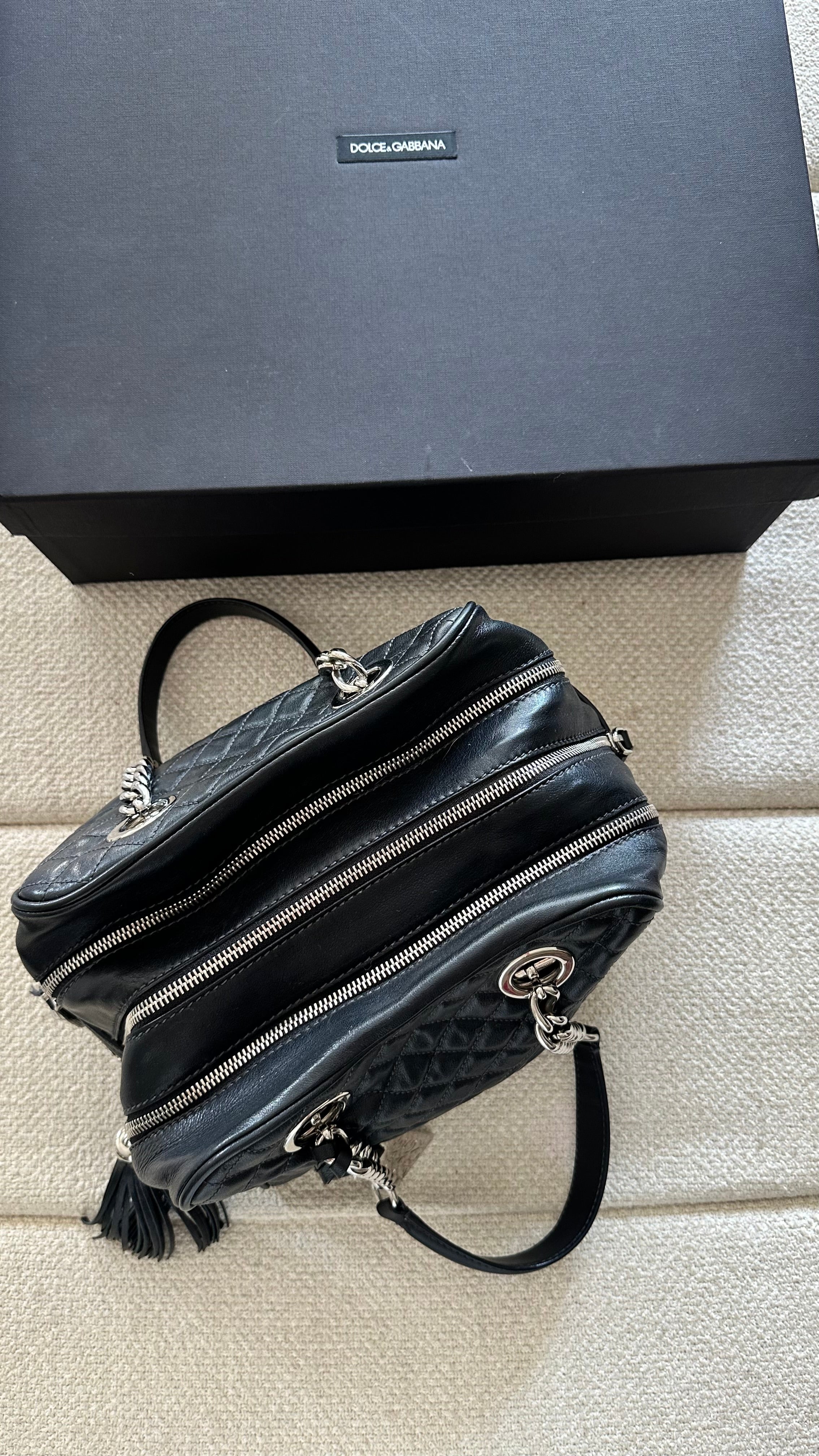 D&G leather bag