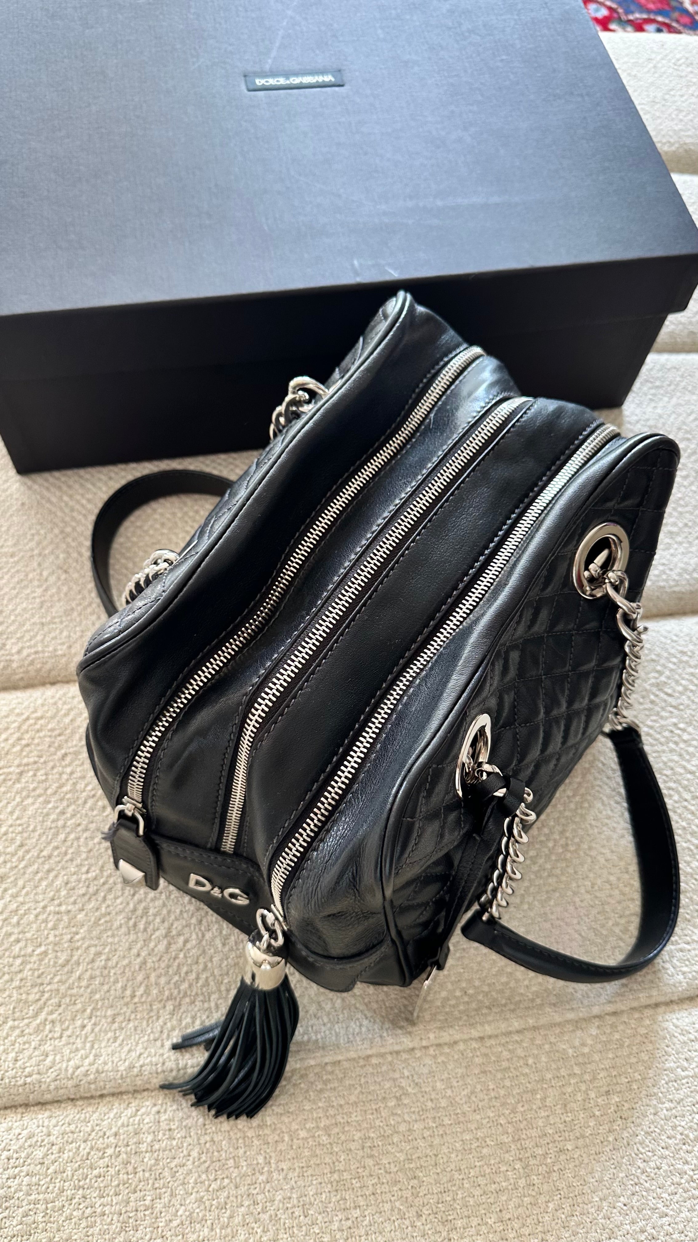 D&G leather bag