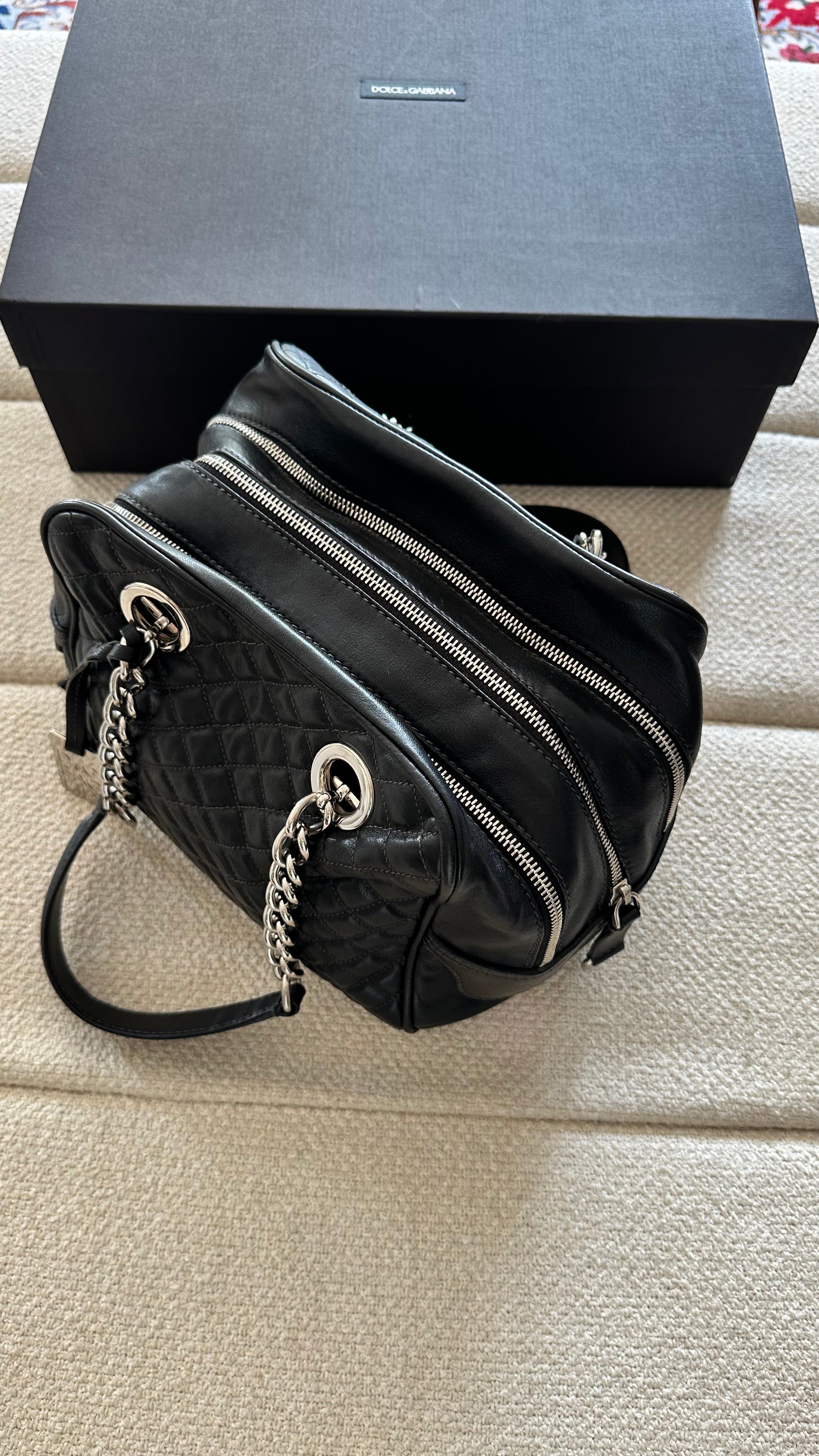 D&G leather bag