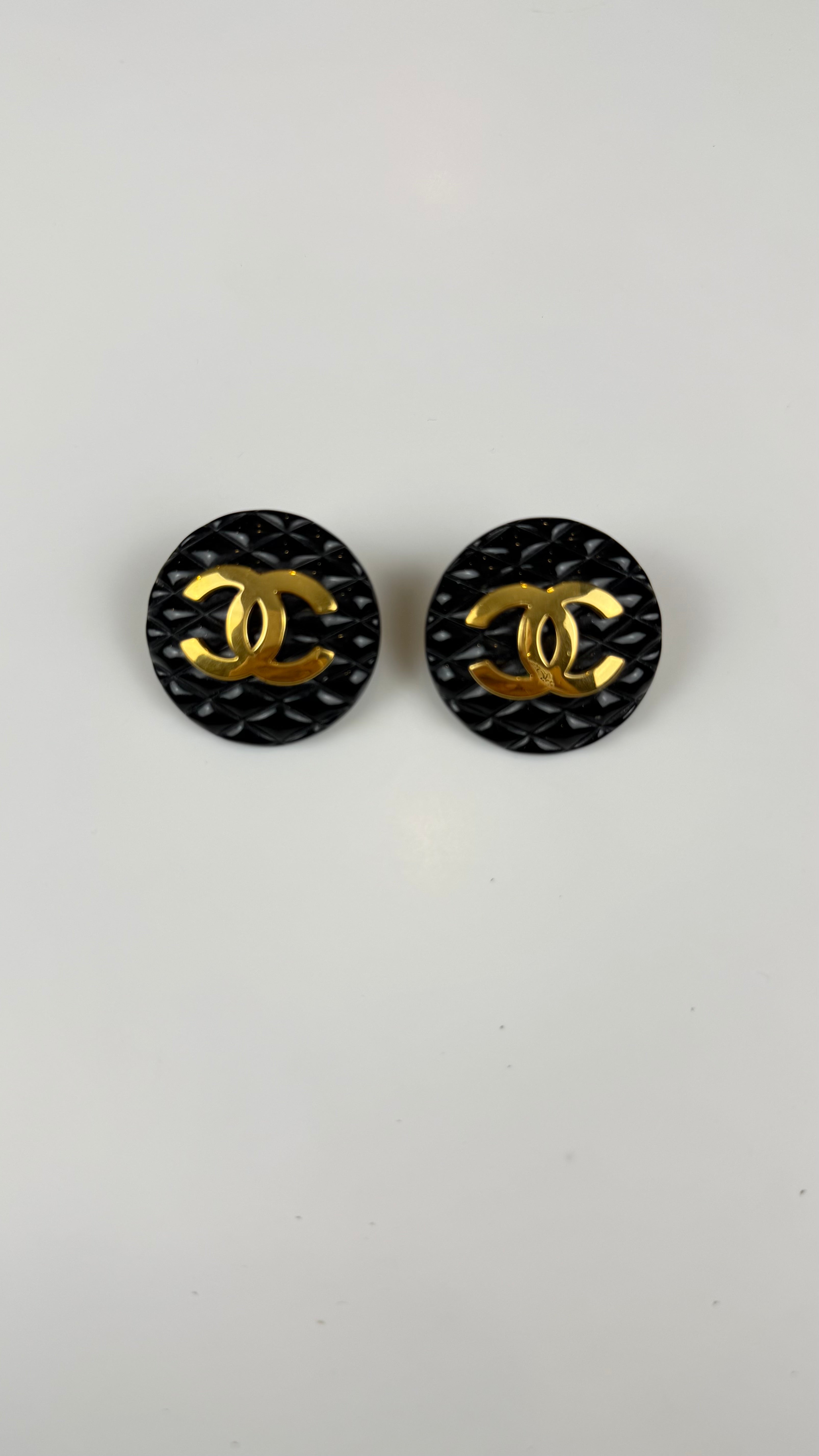 Chanel brincos vintage