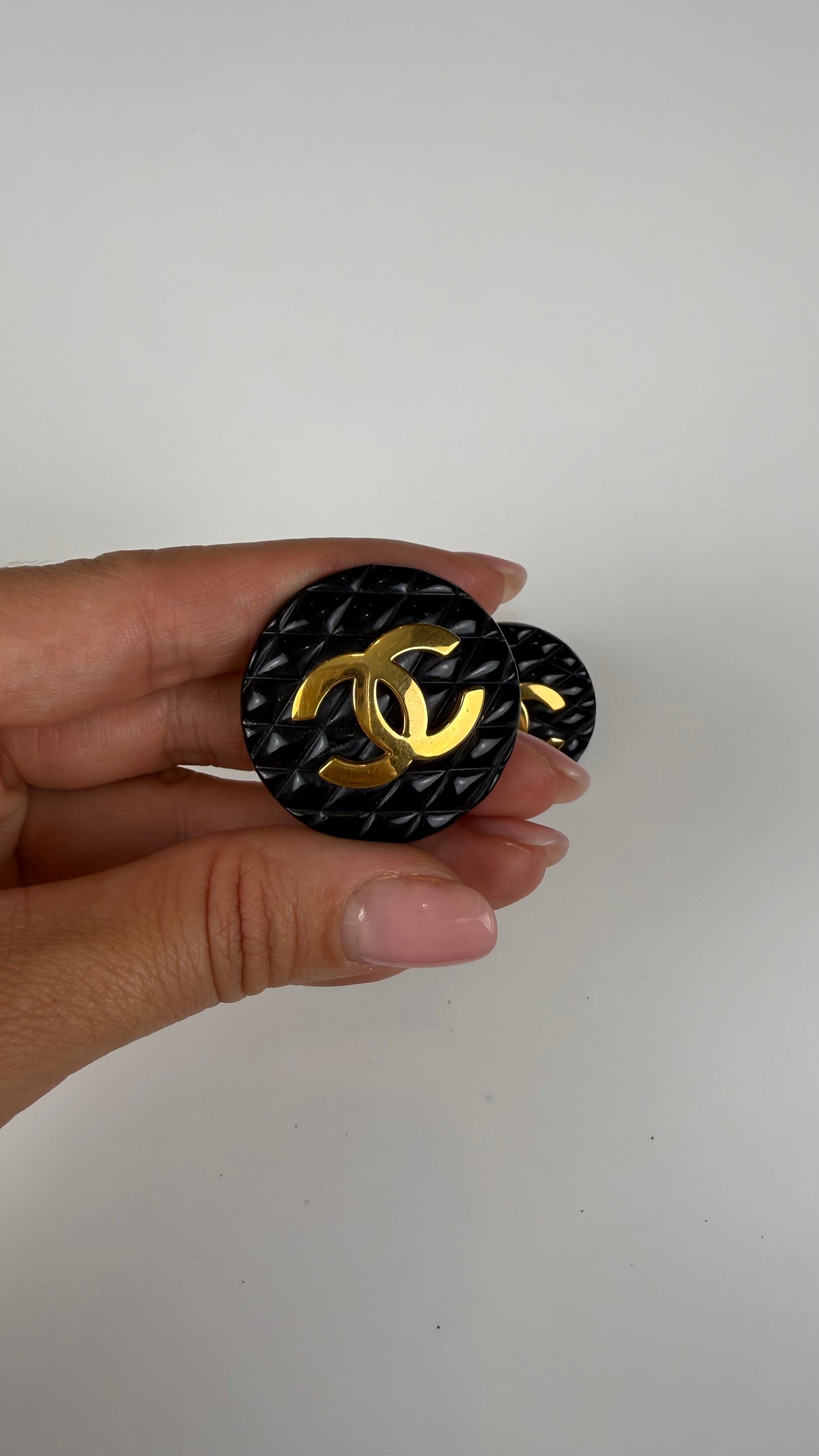 Chanel brincos vintage
