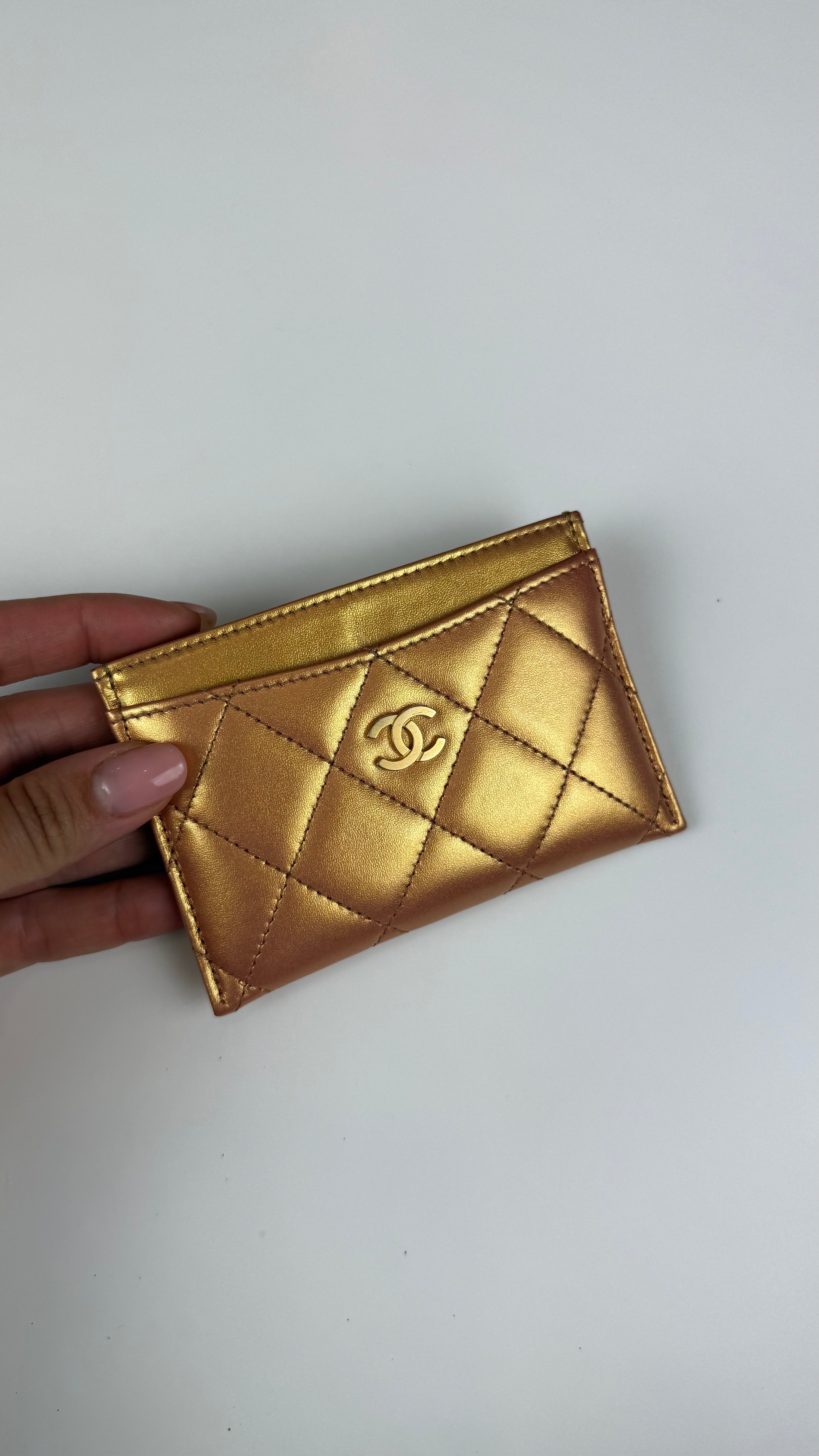 Chanel Card Holder