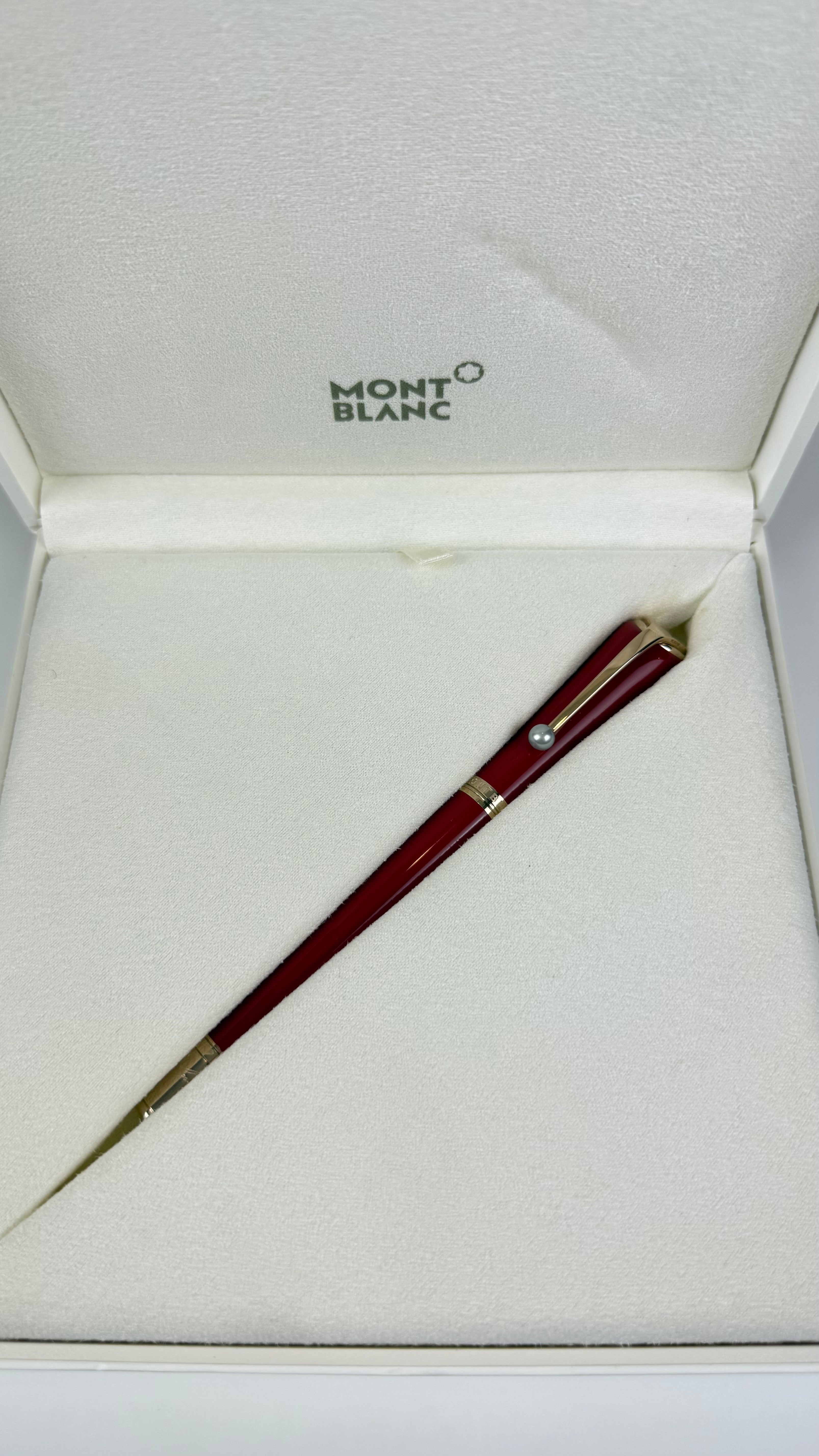 Montblanc Caneta Edição Especial