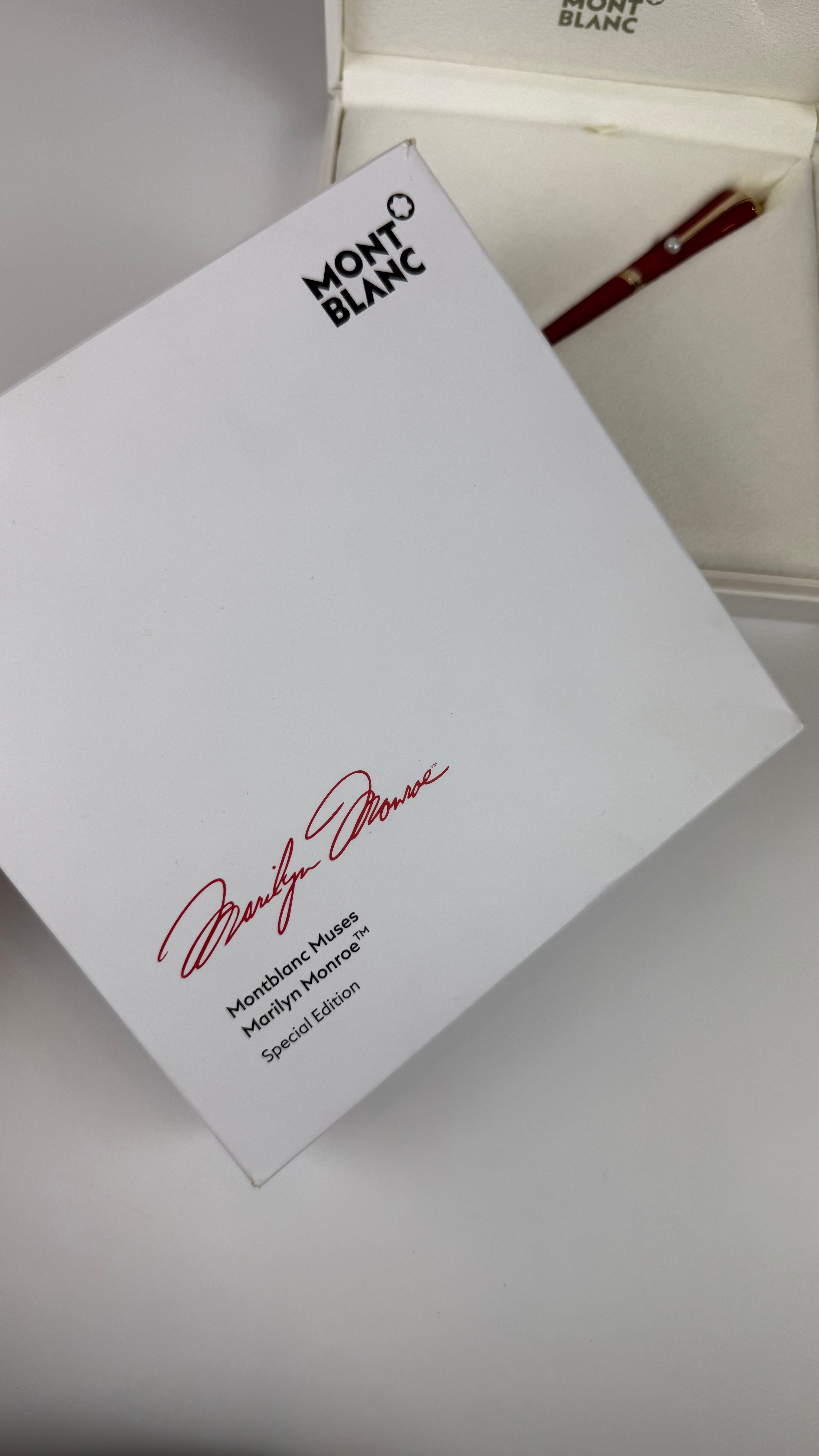 Montblanc Caneta Edição Especial