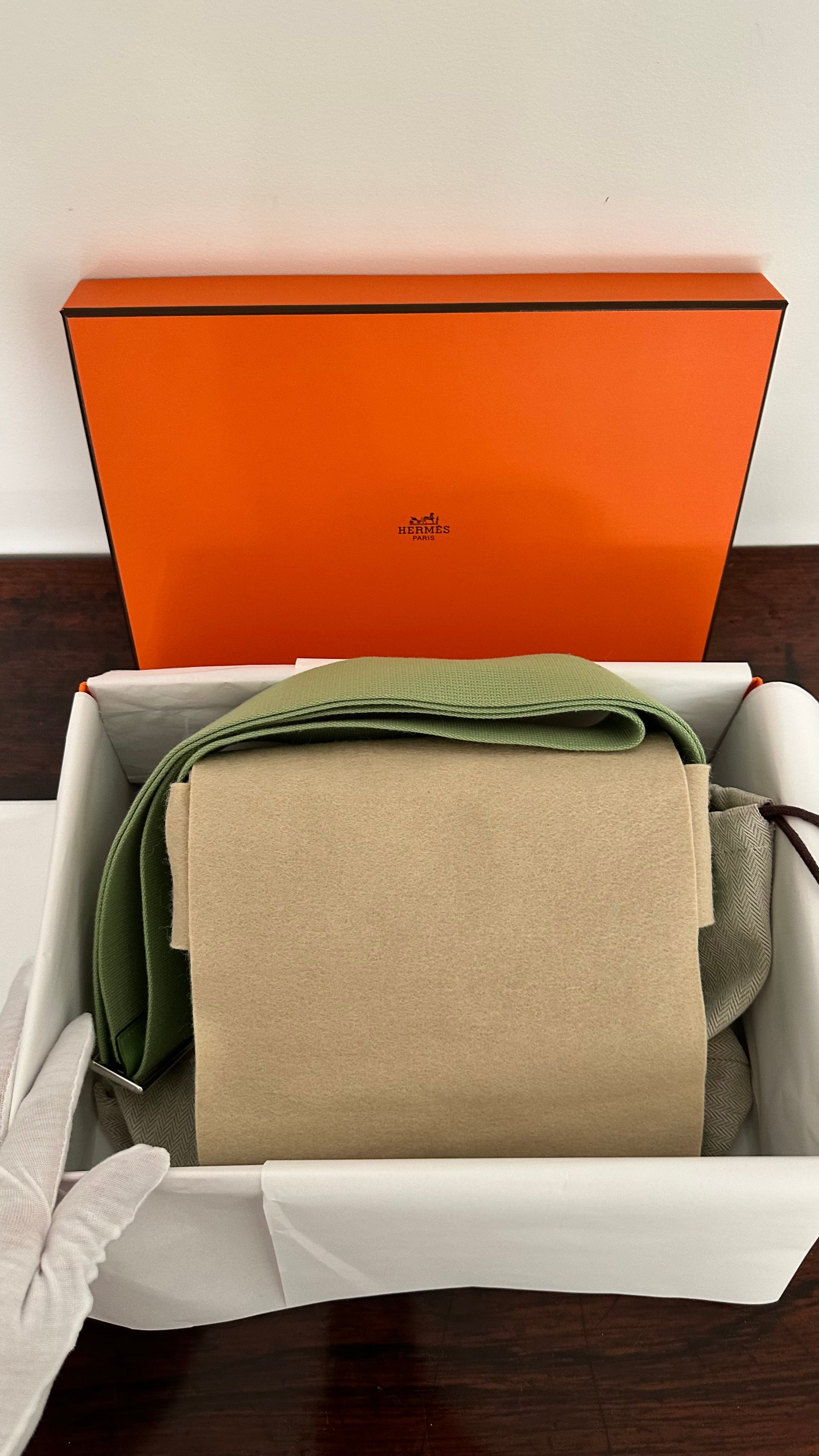 Hermès Geta Bag