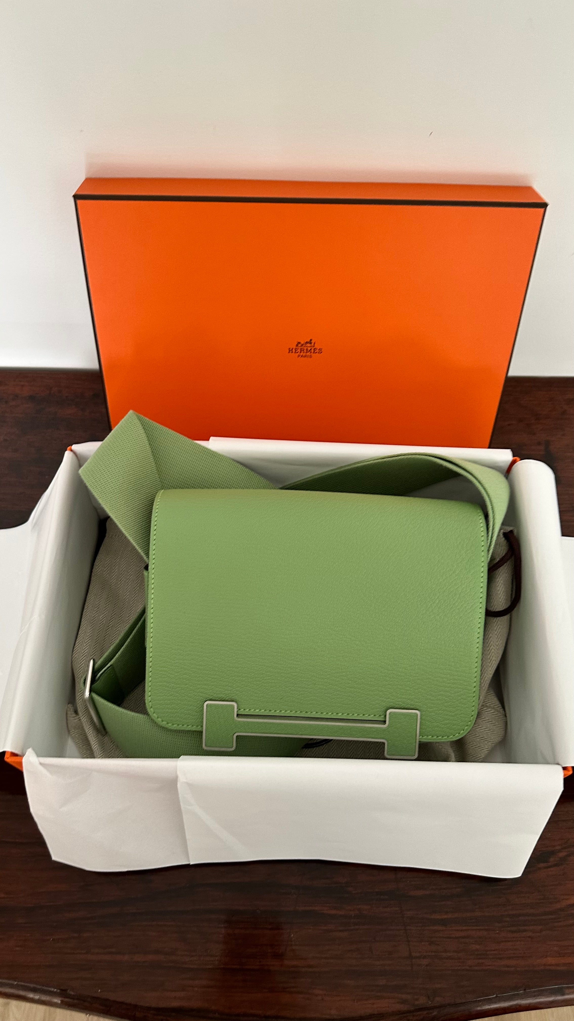 Hermès Geta Bag