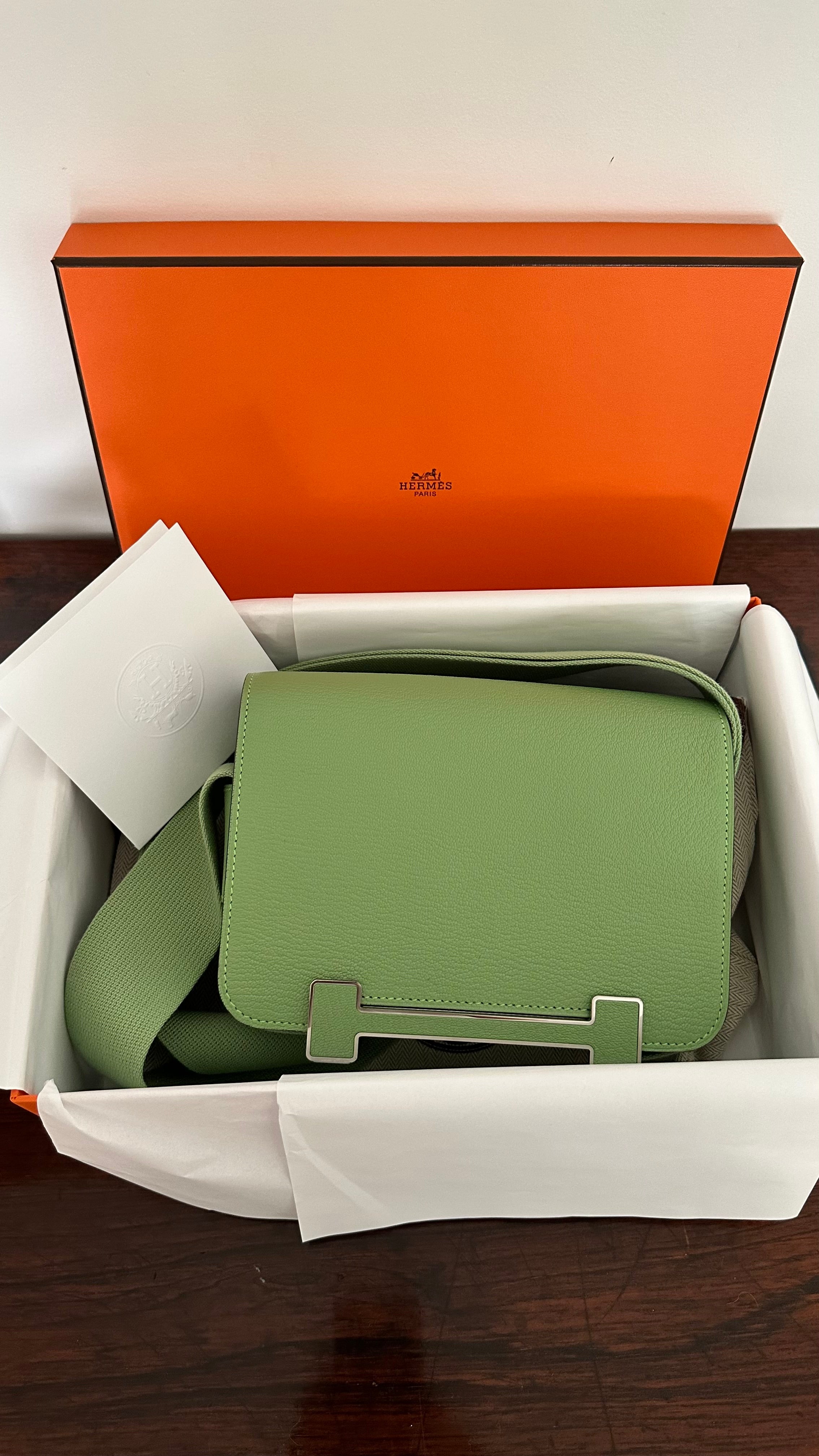 Hermès Geta Bag